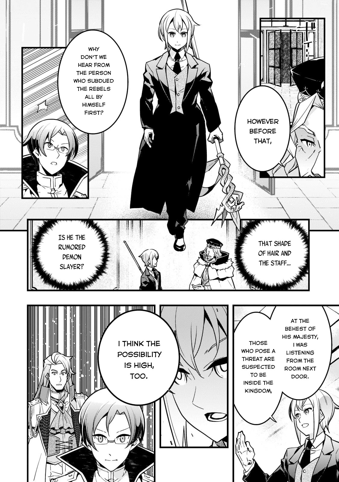 Kyoukai Meikyuu to Ikai no Majutsushi Chapter 43 page 9 - Chapter 43