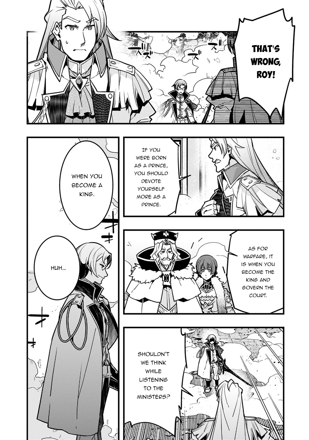 Kyoukai Meikyuu to Ikai no Majutsushi Chapter 44 page 10 - Chapter 44