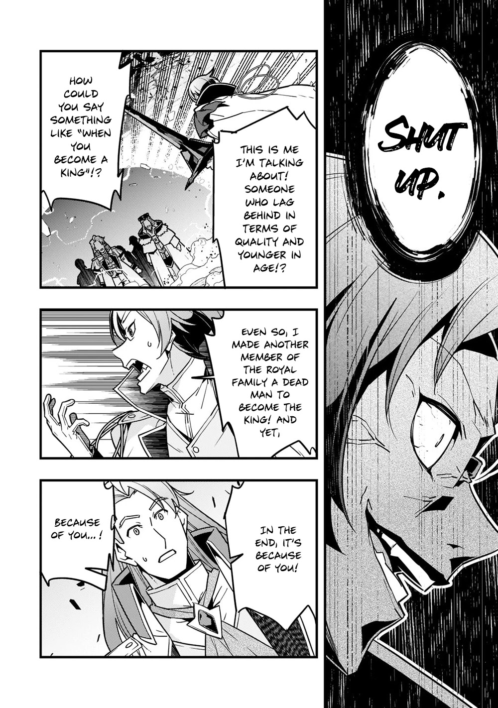 Kyoukai Meikyuu to Ikai no Majutsushi Chapter 44 page 11 - Chapter 44
