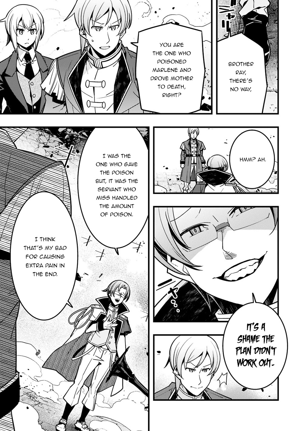 Kyoukai Meikyuu to Ikai no Majutsushi Chapter 44 page 12 - Chapter 44