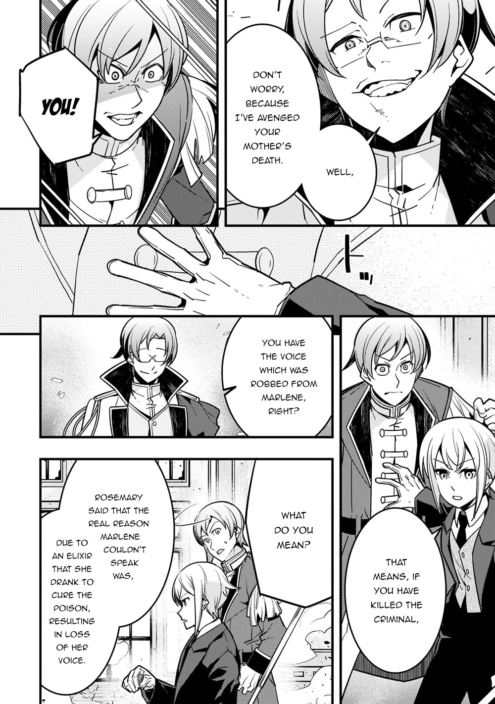 Kyoukai Meikyuu to Ikai no Majutsushi Chapter 44 page 13 - Chapter 44