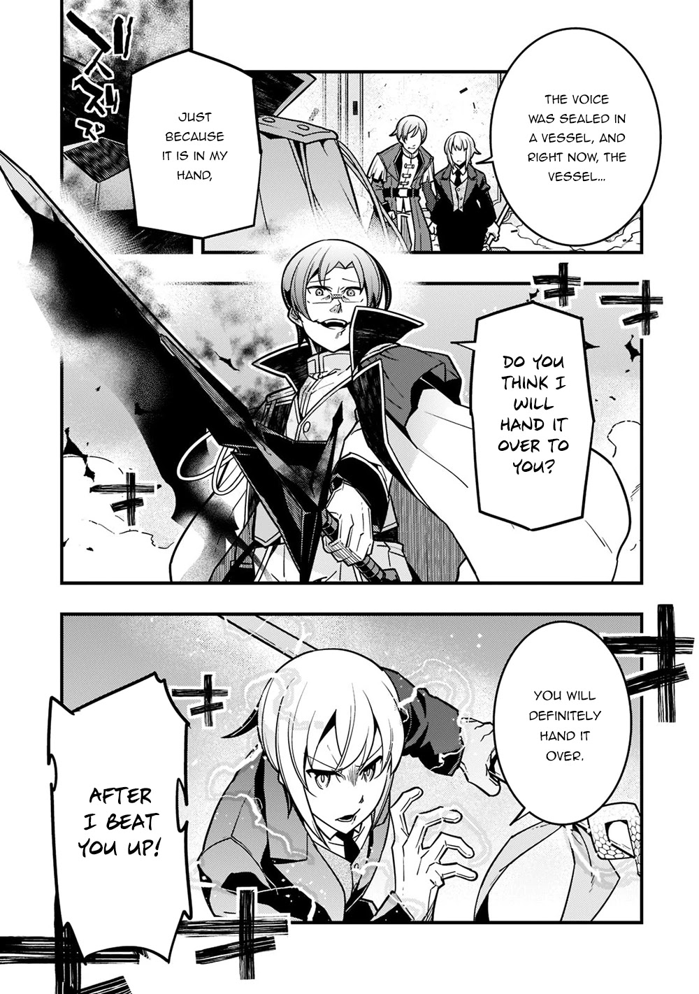Kyoukai Meikyuu to Ikai no Majutsushi Chapter 44 page 14 - Chapter 44