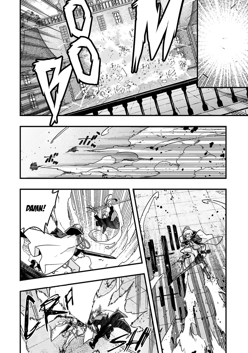 Kyoukai Meikyuu to Ikai no Majutsushi Chapter 44 page 15 - Chapter 44