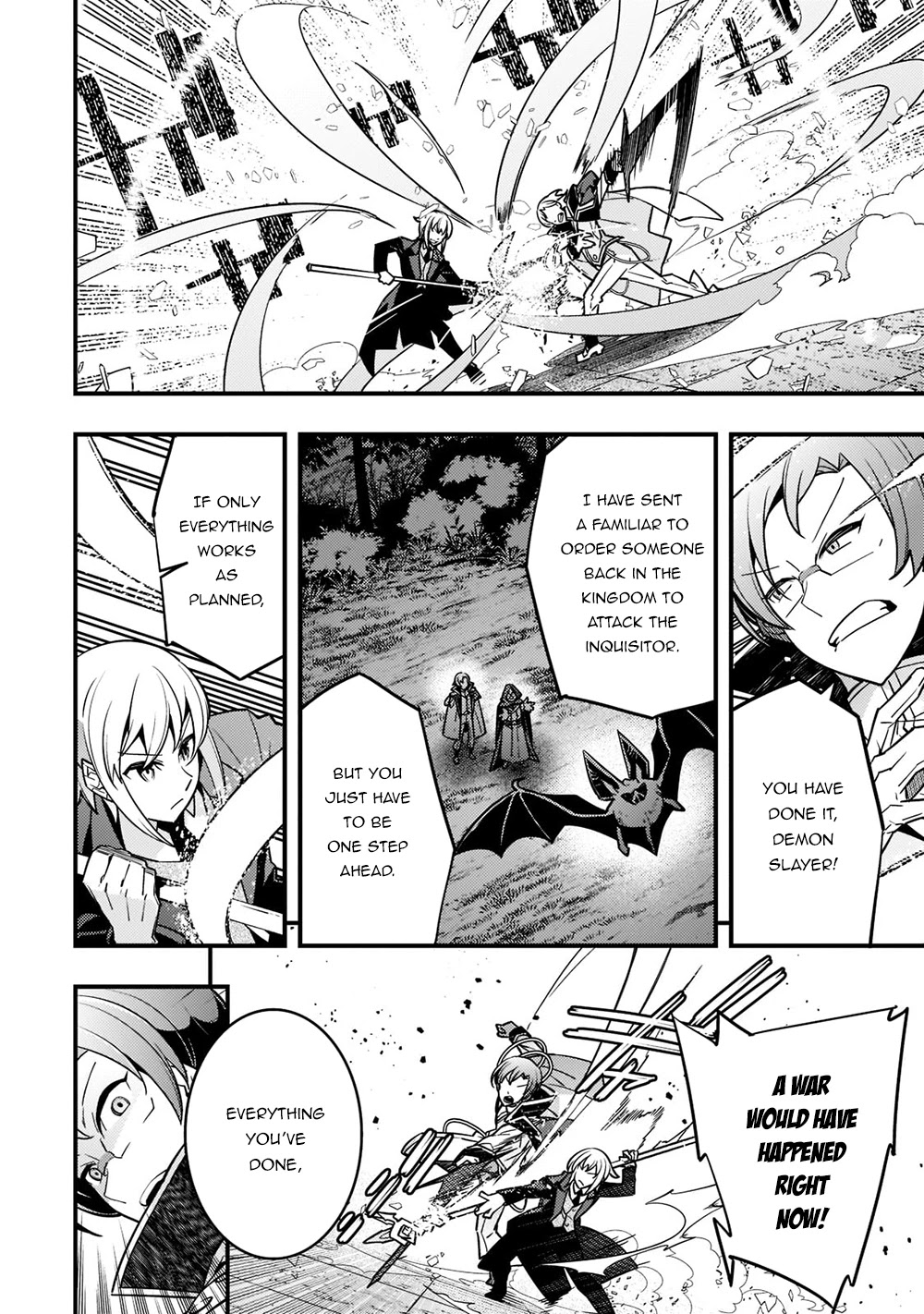 Kyoukai Meikyuu to Ikai no Majutsushi Chapter 44 page 17 - Chapter 44