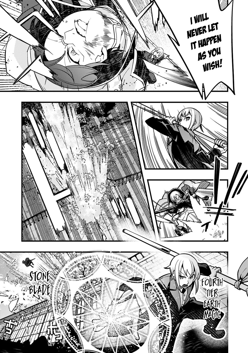 Kyoukai Meikyuu to Ikai no Majutsushi Chapter 44 page 18 - Chapter 44