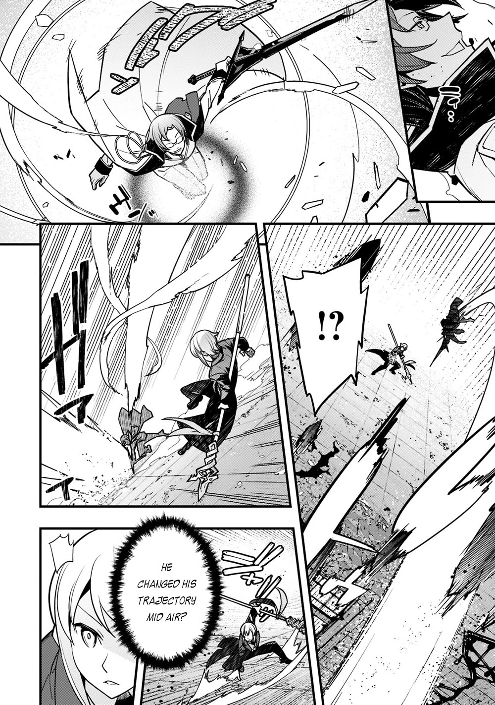 Kyoukai Meikyuu to Ikai no Majutsushi Chapter 44 page 19 - Chapter 44