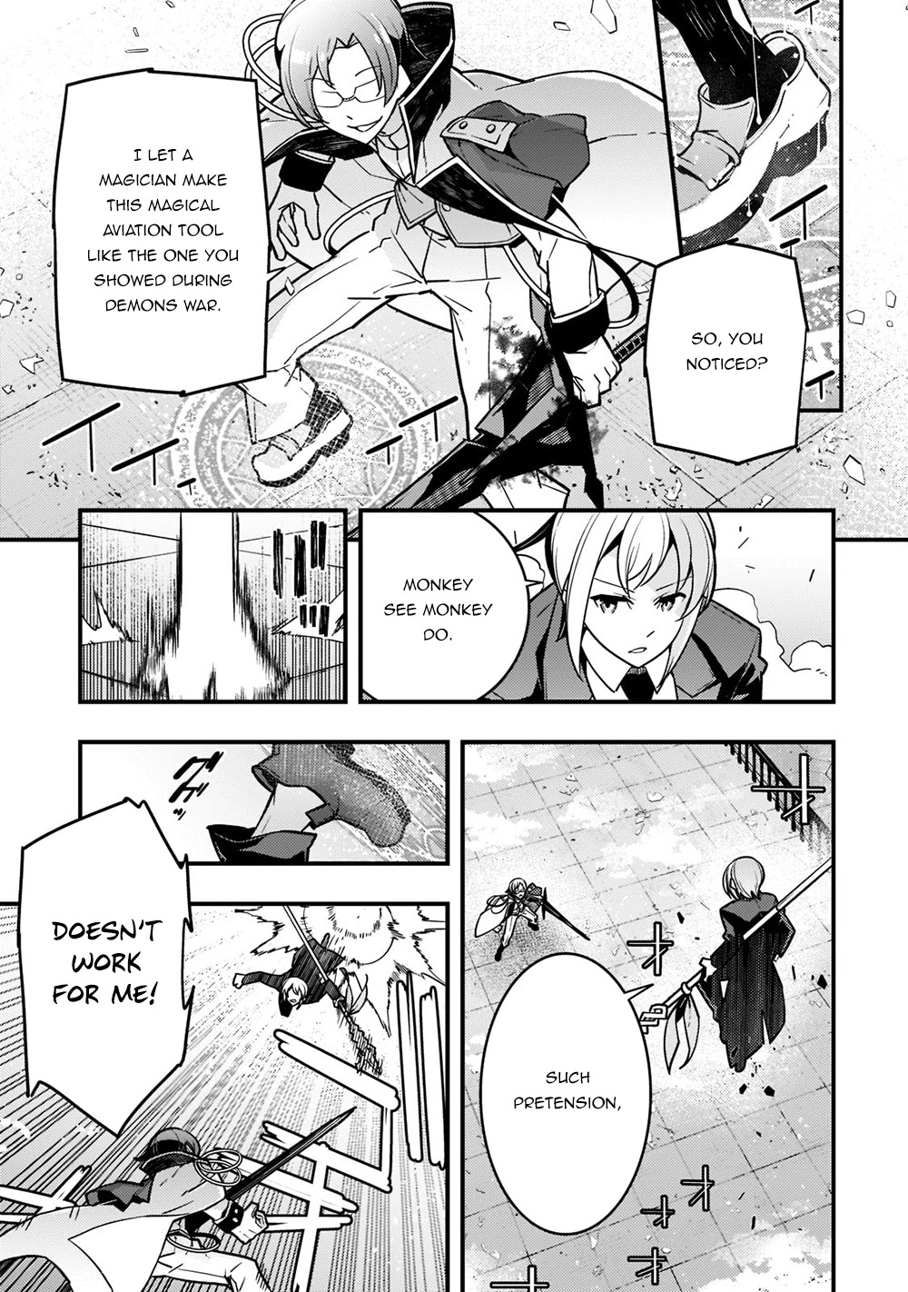 Kyoukai Meikyuu to Ikai no Majutsushi Chapter 44 page 20 - Chapter 44