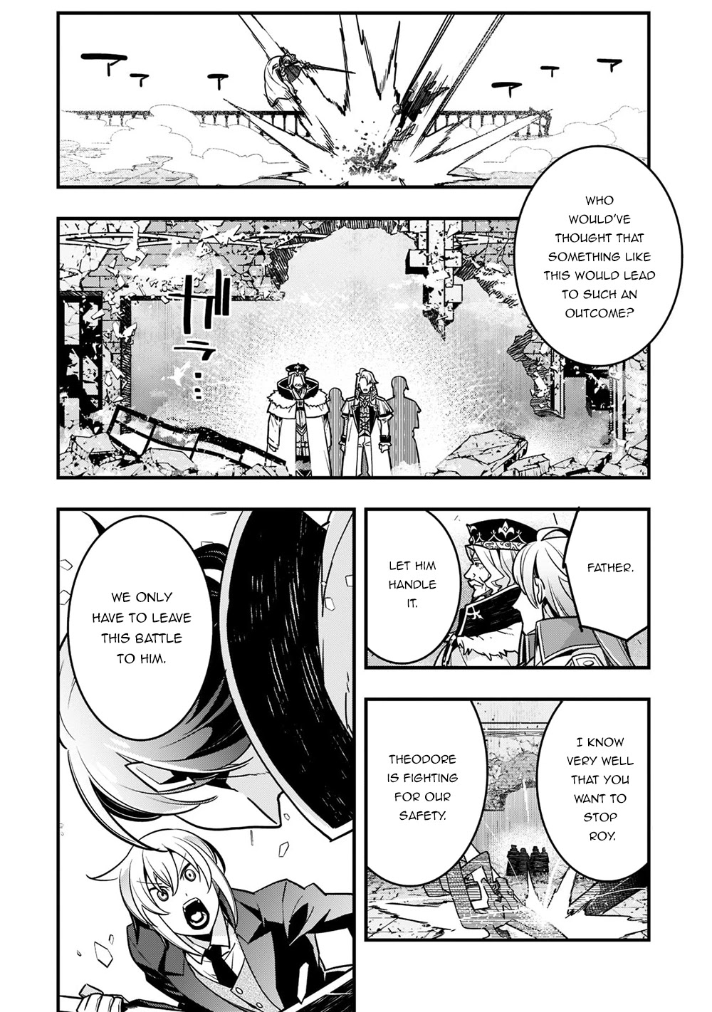 Kyoukai Meikyuu to Ikai no Majutsushi Chapter 44 page 21 - Chapter 44