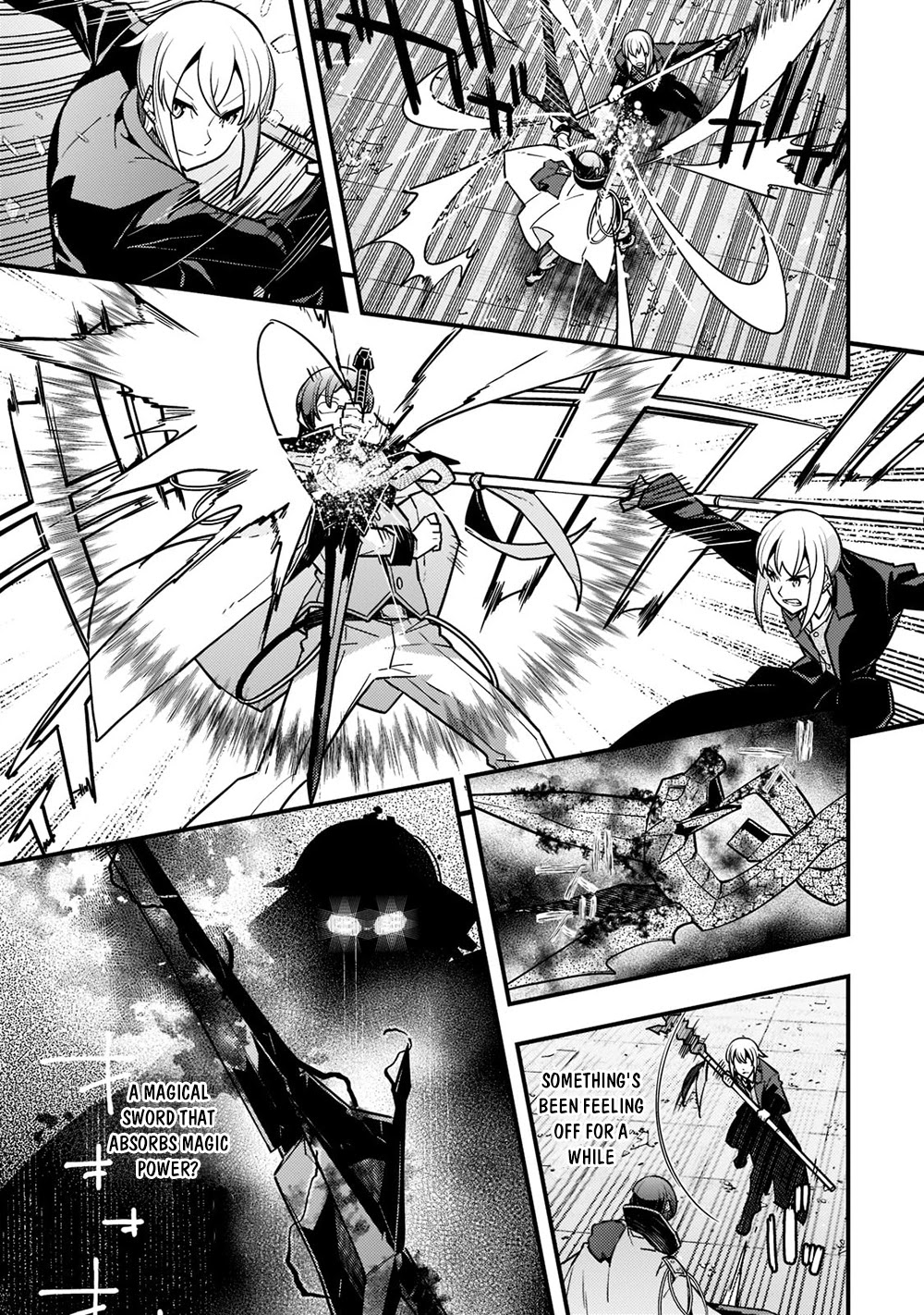 Kyoukai Meikyuu to Ikai no Majutsushi Chapter 44 page 22 - Chapter 44
