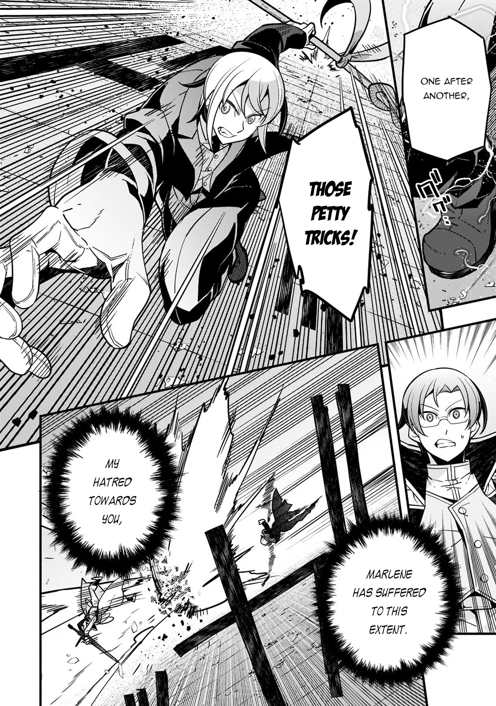 Kyoukai Meikyuu to Ikai no Majutsushi Chapter 44 page 23 - Chapter 44