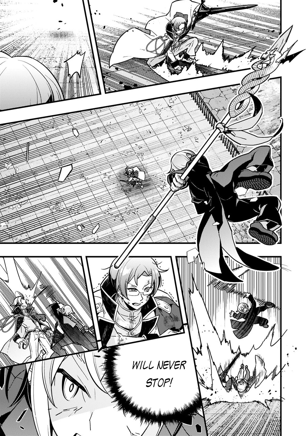 Kyoukai Meikyuu to Ikai no Majutsushi Chapter 44 page 24 - Chapter 44