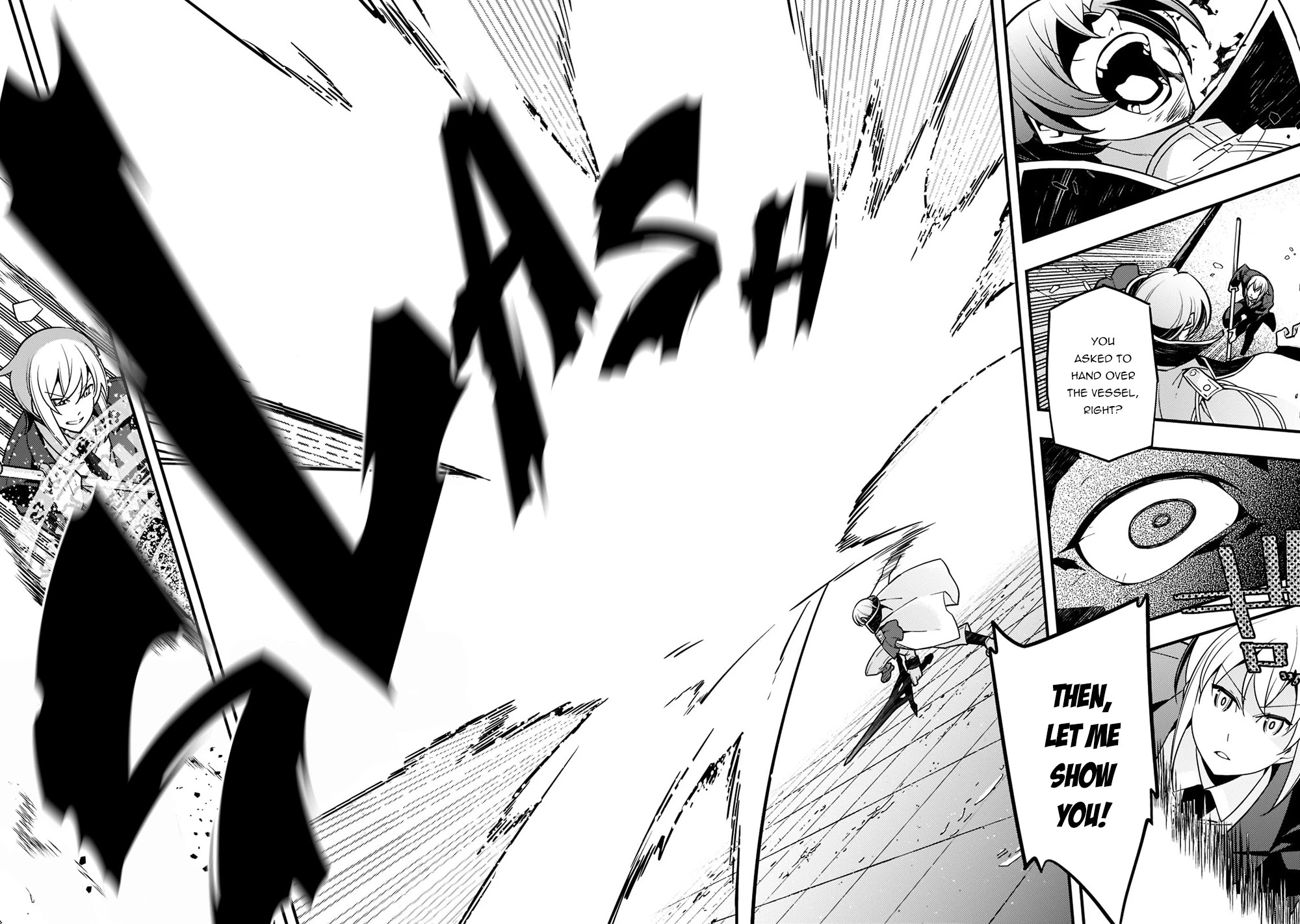 Kyoukai Meikyuu to Ikai no Majutsushi Chapter 44 page 25 - Chapter 44