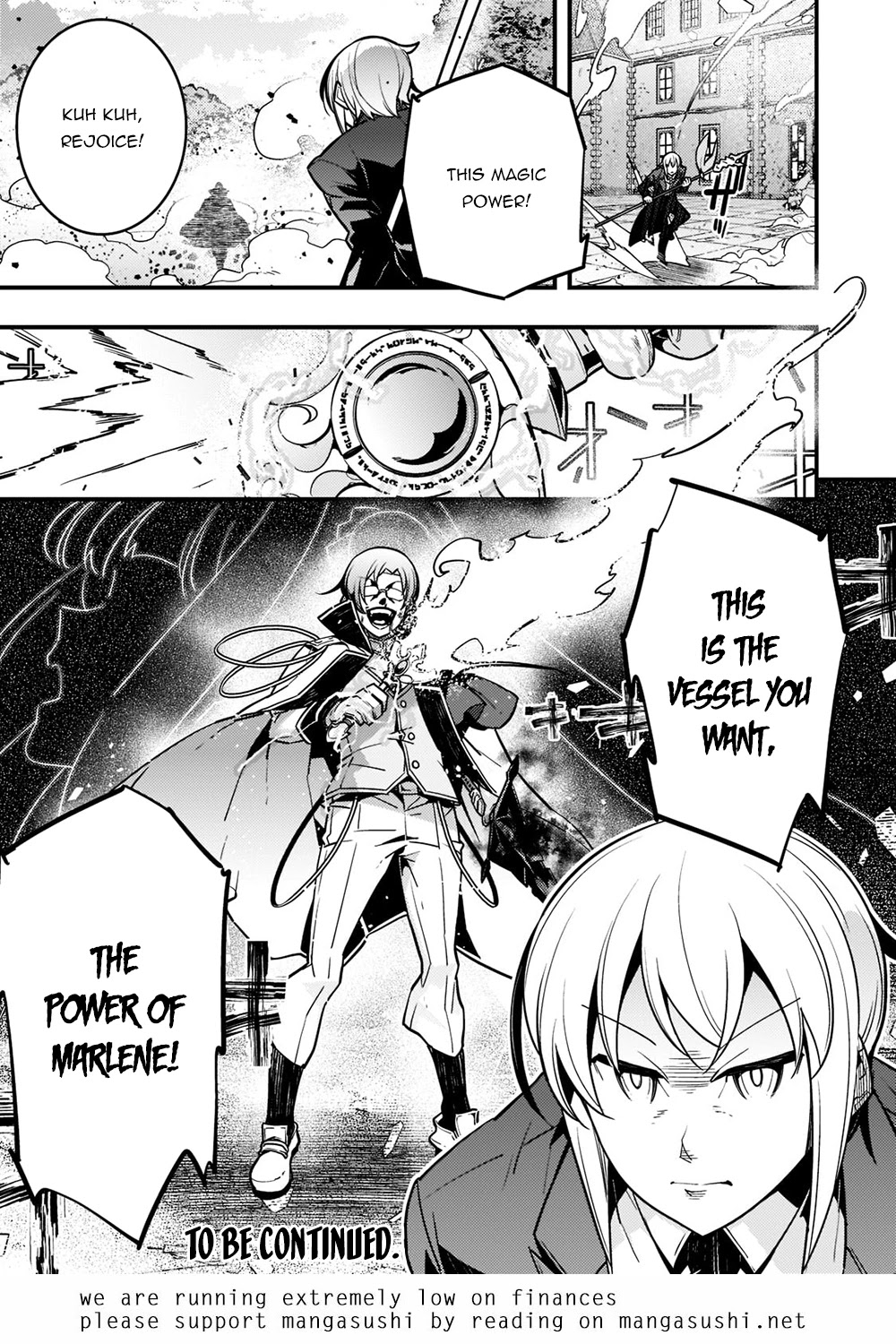 Kyoukai Meikyuu to Ikai no Majutsushi Chapter 44 page 27 - Chapter 44