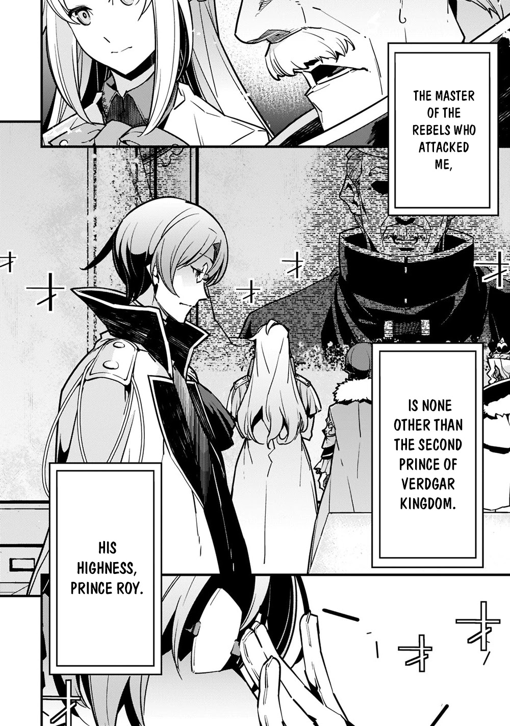 Kyoukai Meikyuu to Ikai no Majutsushi Chapter 44 page 3 - Chapter 44