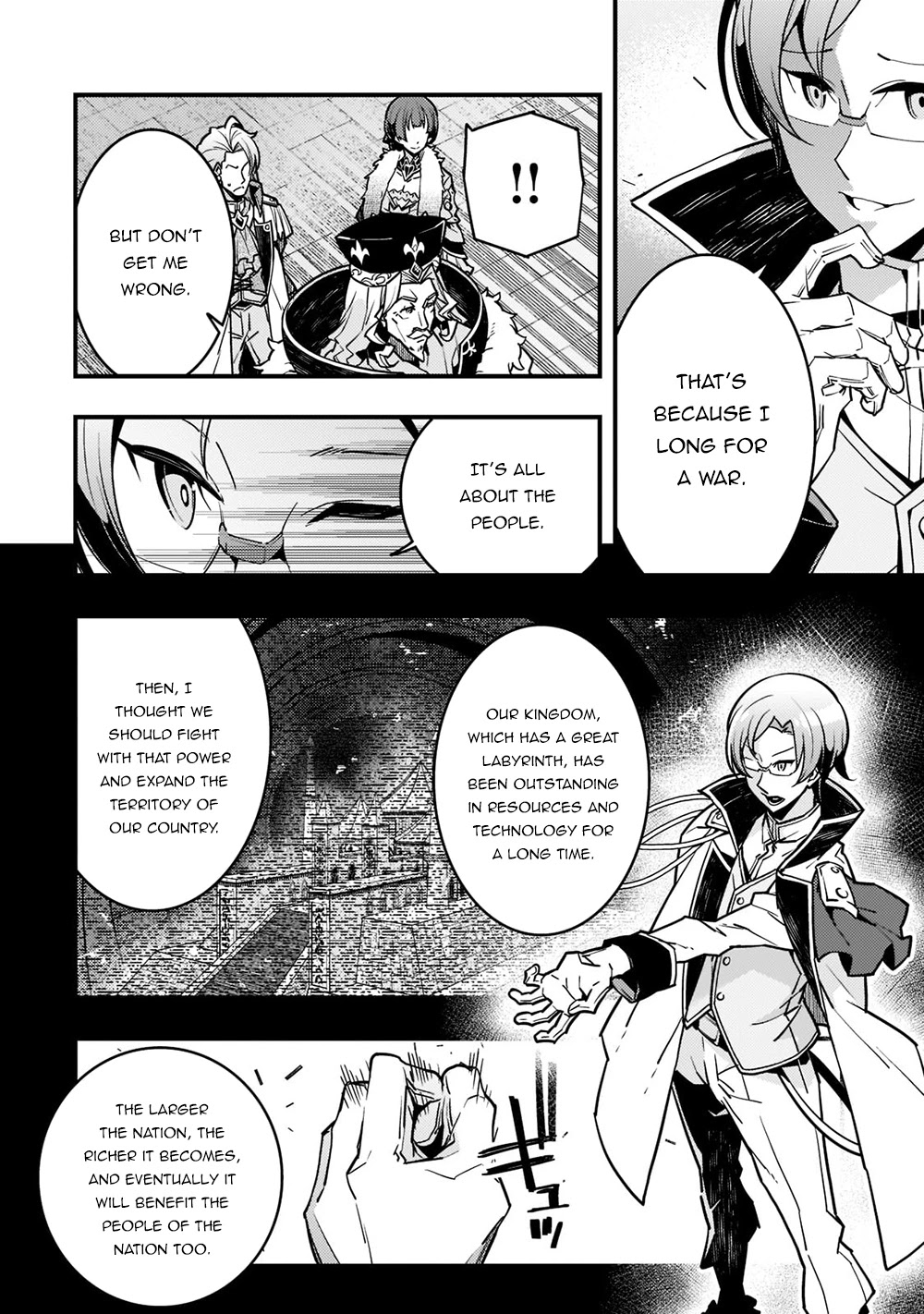 Kyoukai Meikyuu to Ikai no Majutsushi Chapter 44 page 5 - Chapter 44