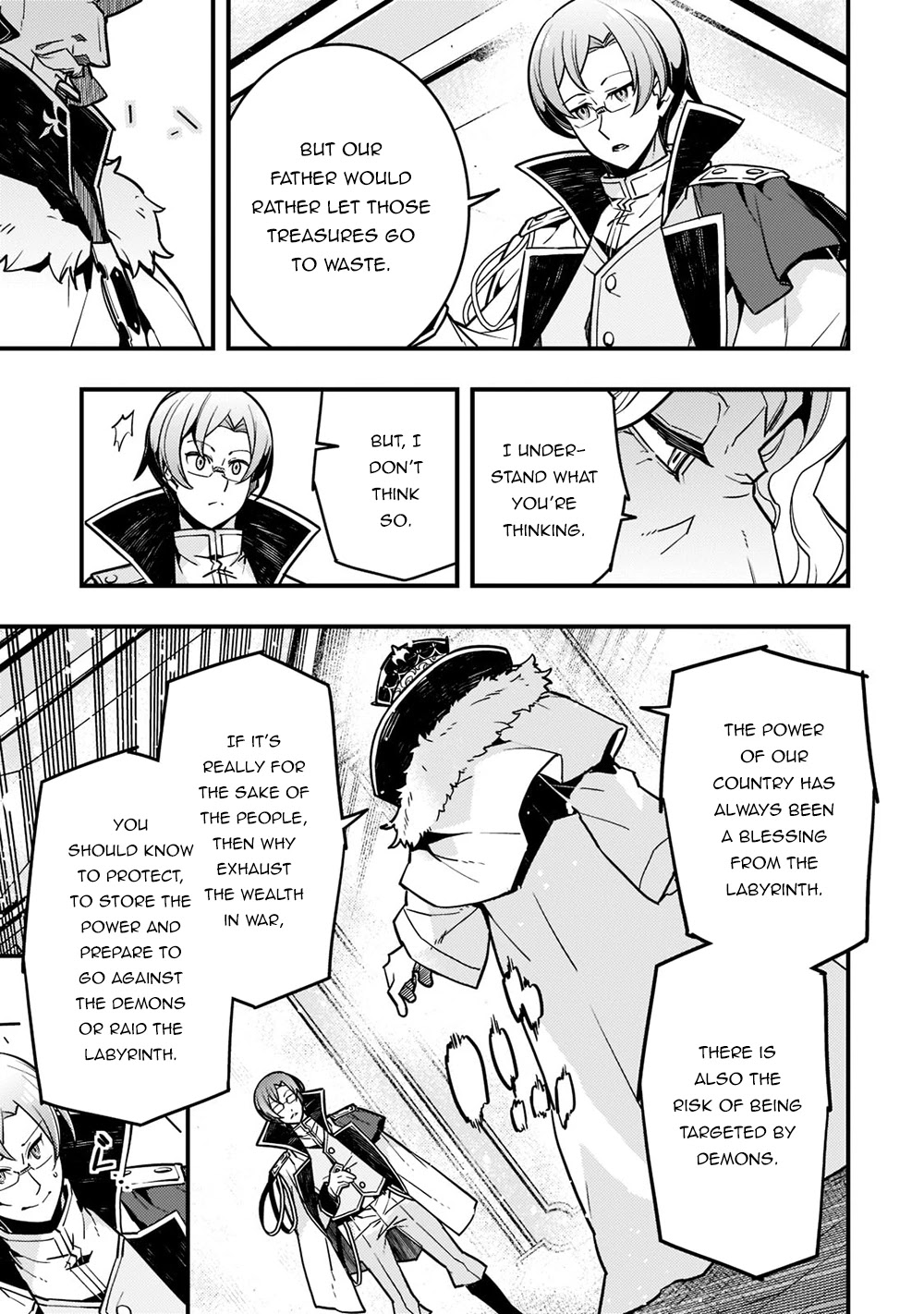 Kyoukai Meikyuu to Ikai no Majutsushi Chapter 44 page 6 - Chapter 44