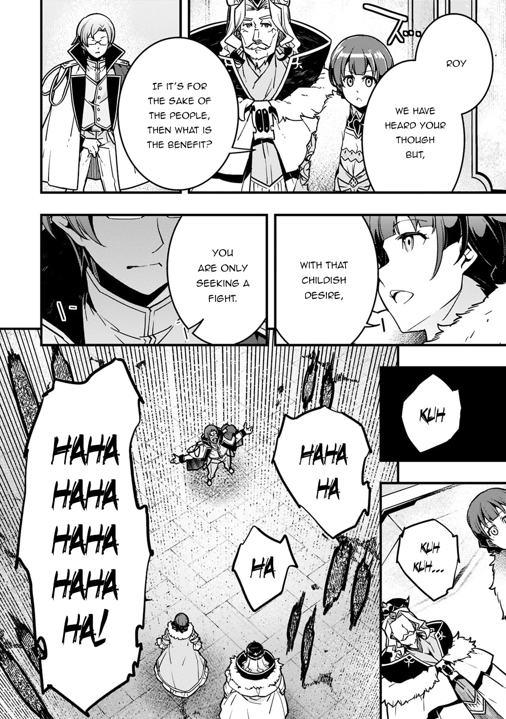 Kyoukai Meikyuu to Ikai no Majutsushi Chapter 44 page 7 - Chapter 44