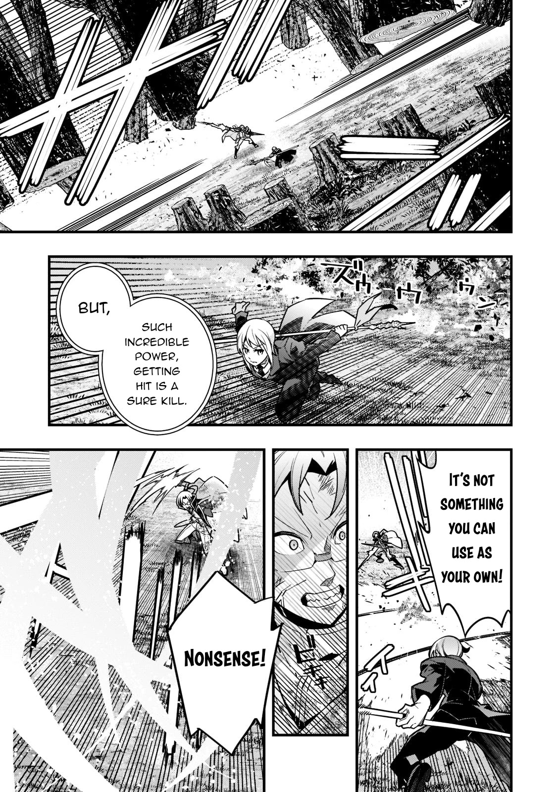 Kyoukai Meikyuu to Ikai no Majutsushi Chapter 45 page 10 - Chapter 45