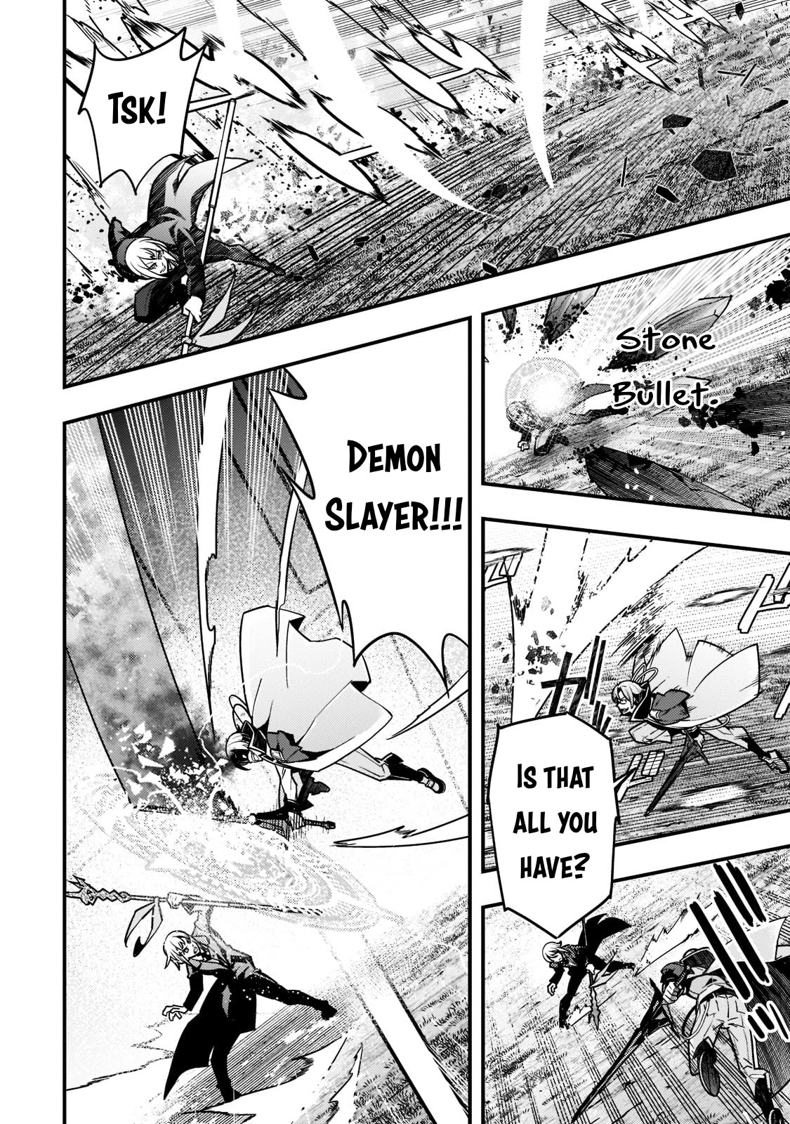 Kyoukai Meikyuu to Ikai no Majutsushi Chapter 45 page 11 - Chapter 45