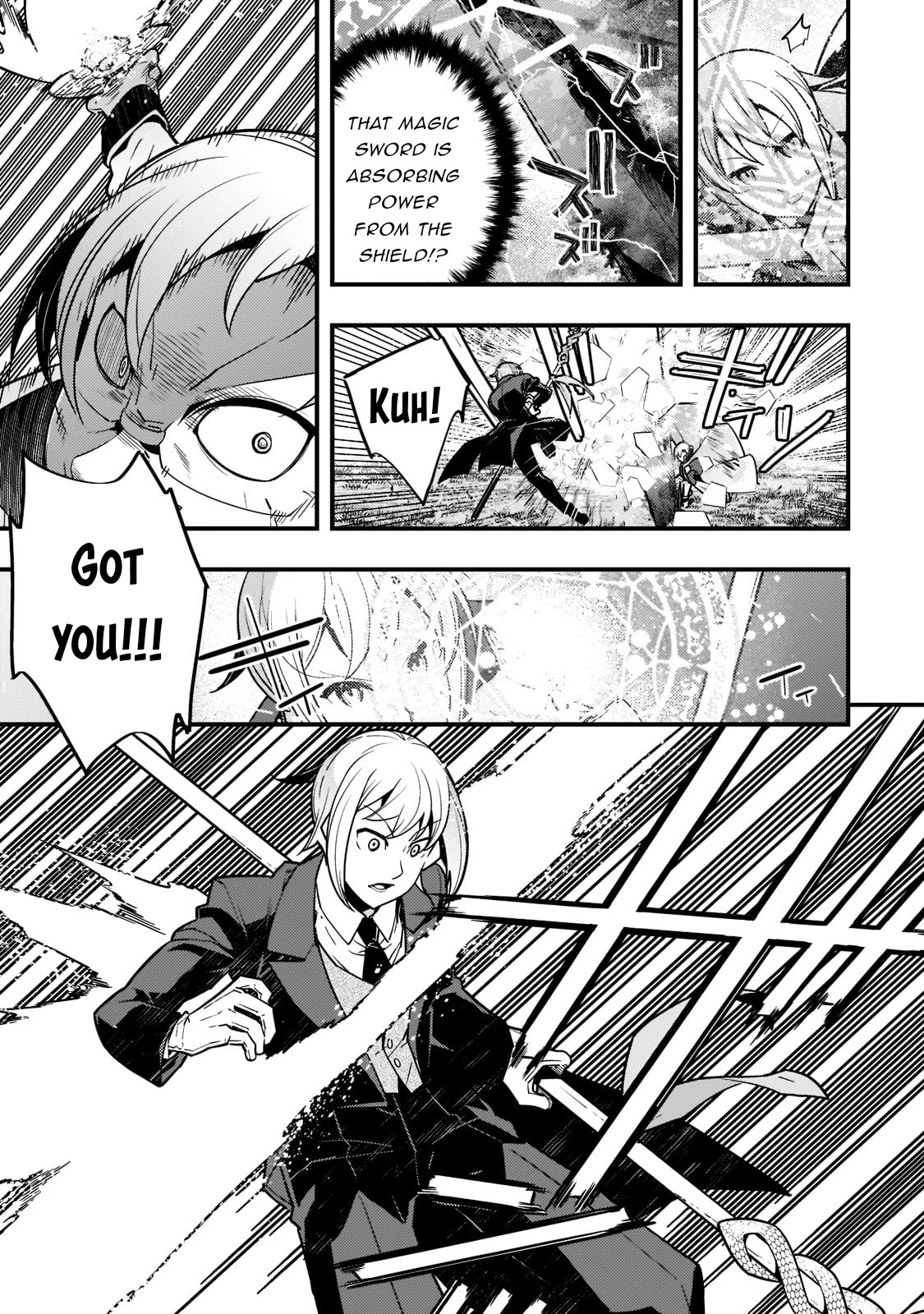 Kyoukai Meikyuu to Ikai no Majutsushi Chapter 45 page 12 - Chapter 45