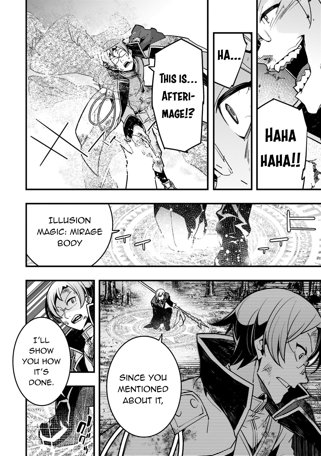 Kyoukai Meikyuu to Ikai no Majutsushi Chapter 45 page 13 - Chapter 45