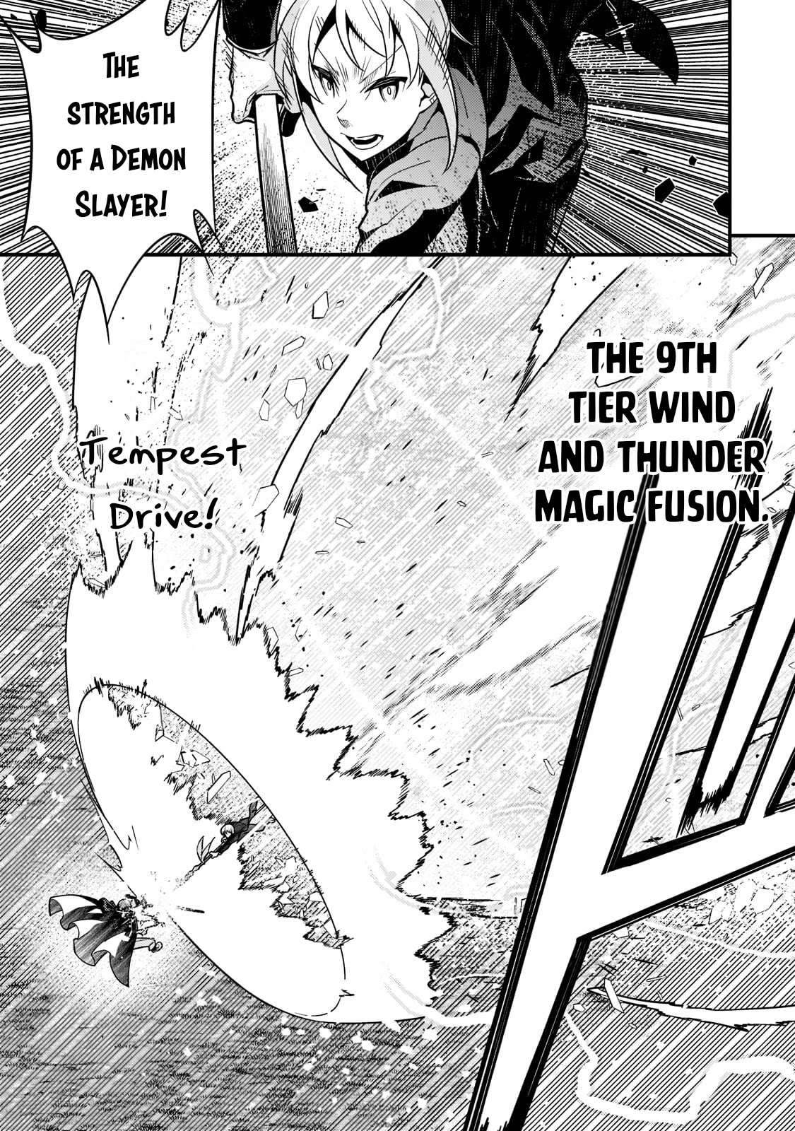 Kyoukai Meikyuu to Ikai no Majutsushi Chapter 45 page 14 - Chapter 45