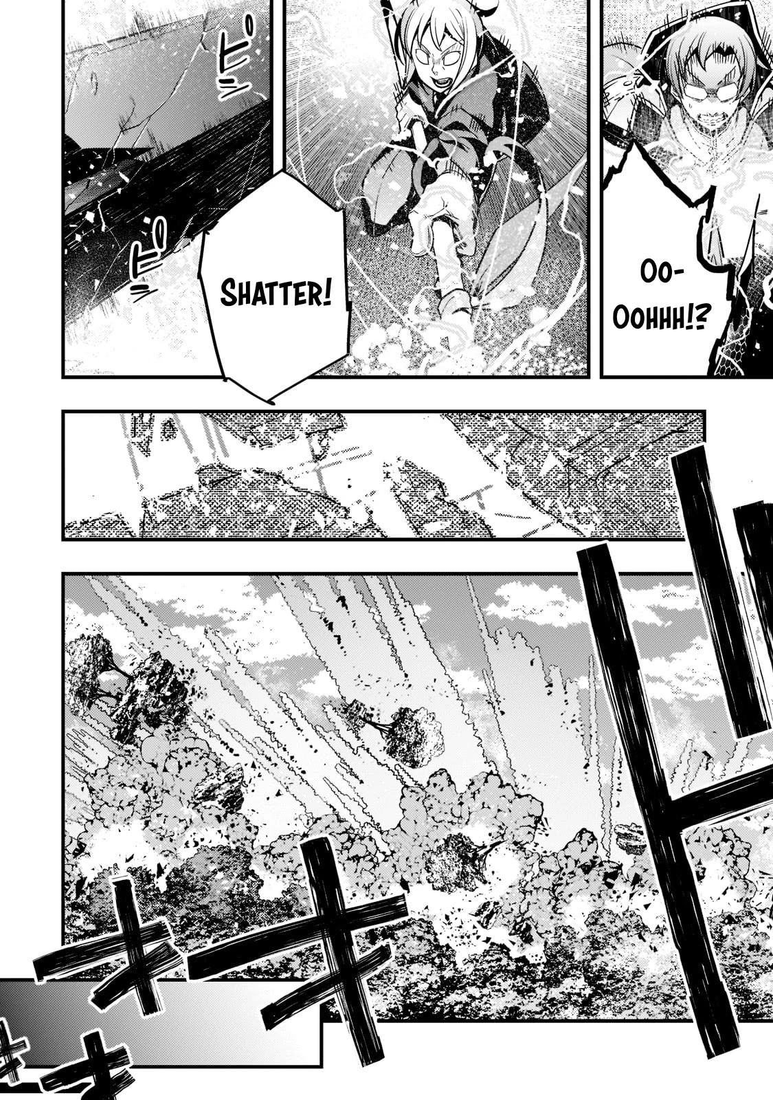 Kyoukai Meikyuu to Ikai no Majutsushi Chapter 45 page 15 - Chapter 45