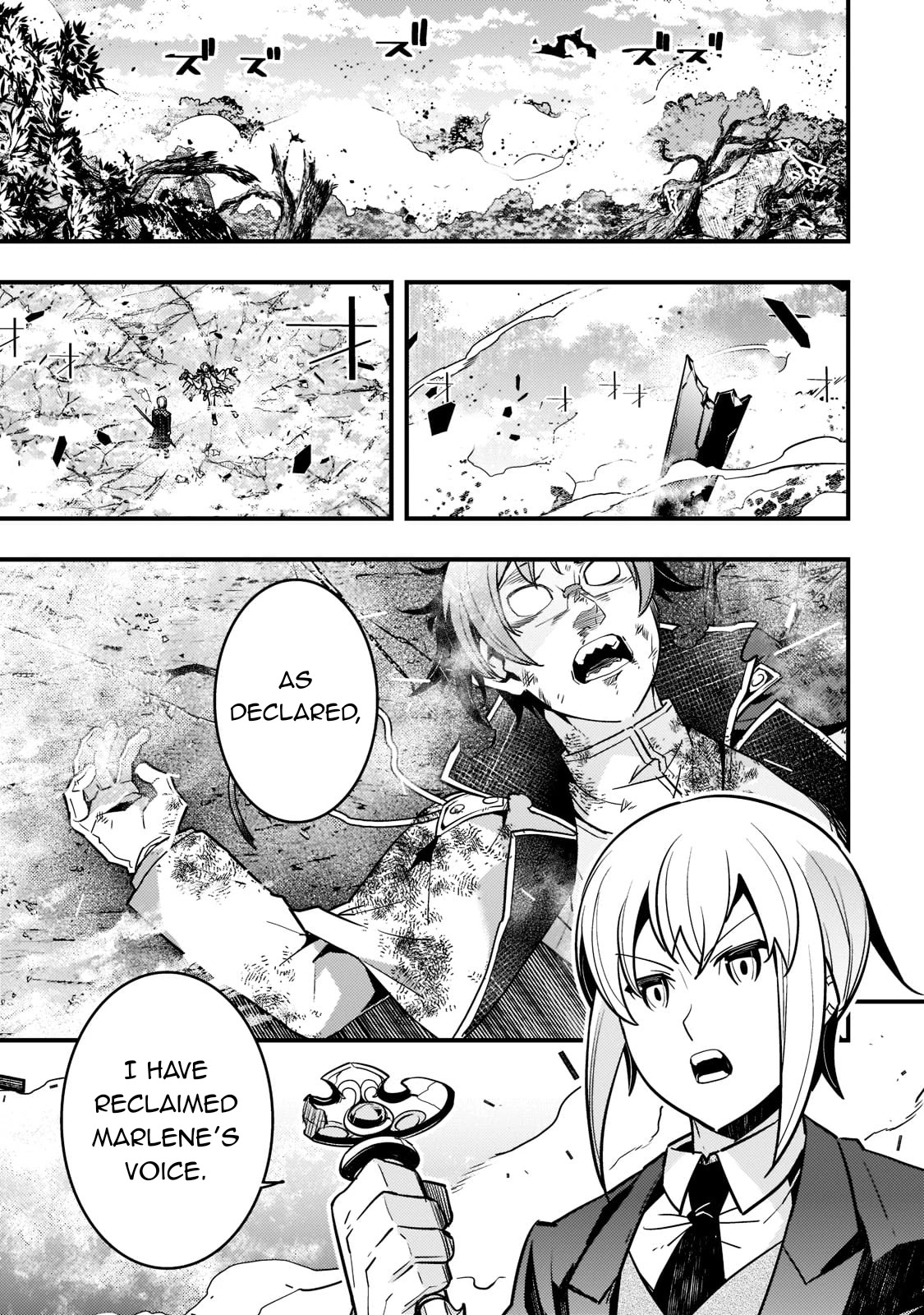 Kyoukai Meikyuu to Ikai no Majutsushi Chapter 45 page 16 - Chapter 45