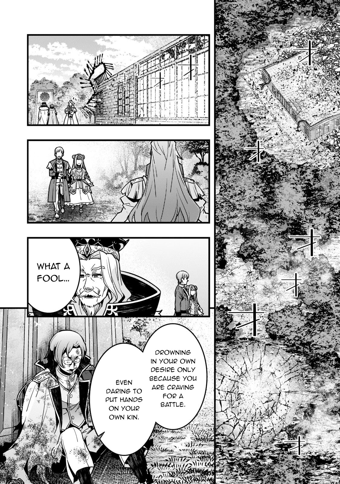 Kyoukai Meikyuu to Ikai no Majutsushi Chapter 45 page 17 - Chapter 45