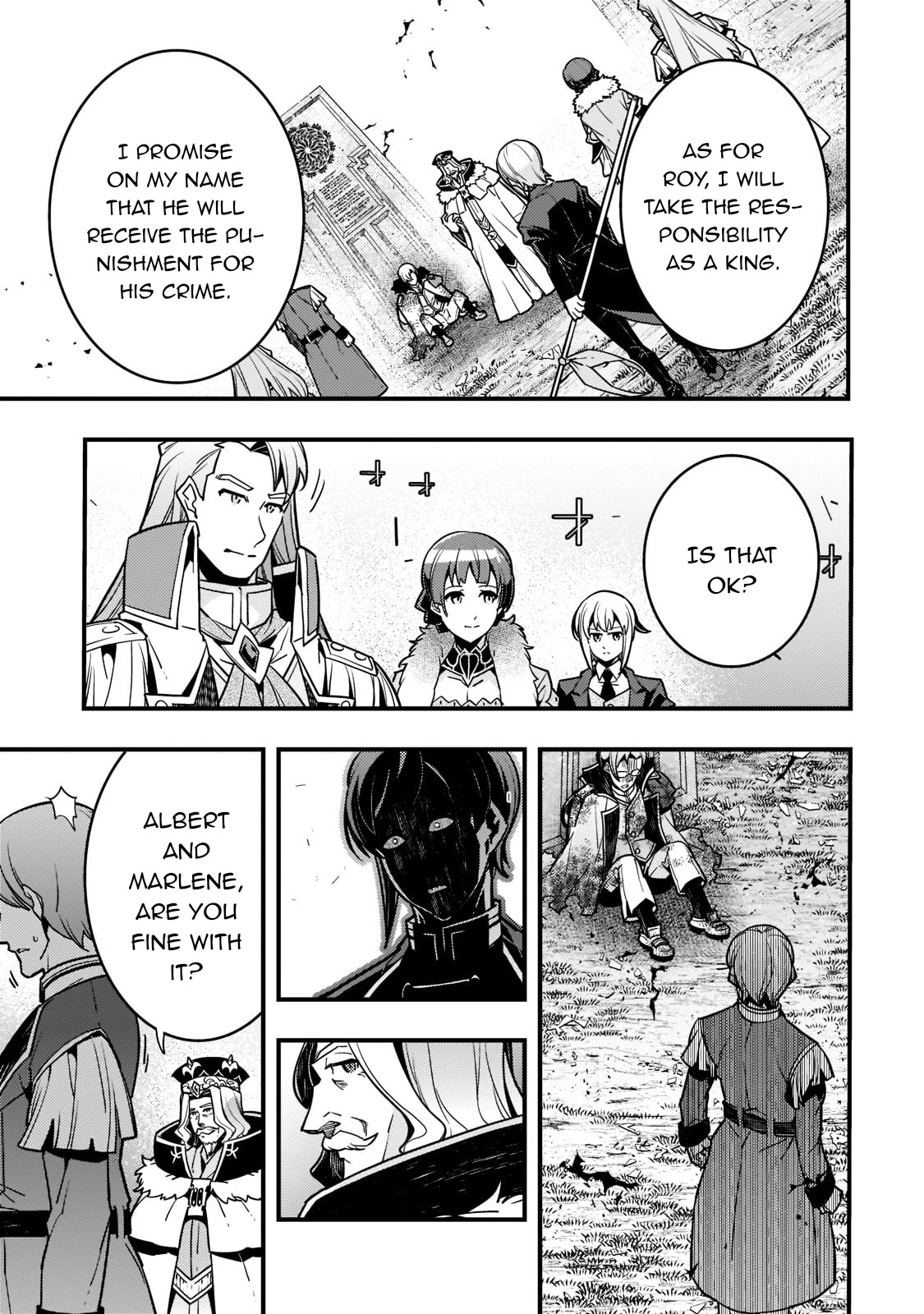 Kyoukai Meikyuu to Ikai no Majutsushi Chapter 45 page 18 - Chapter 45