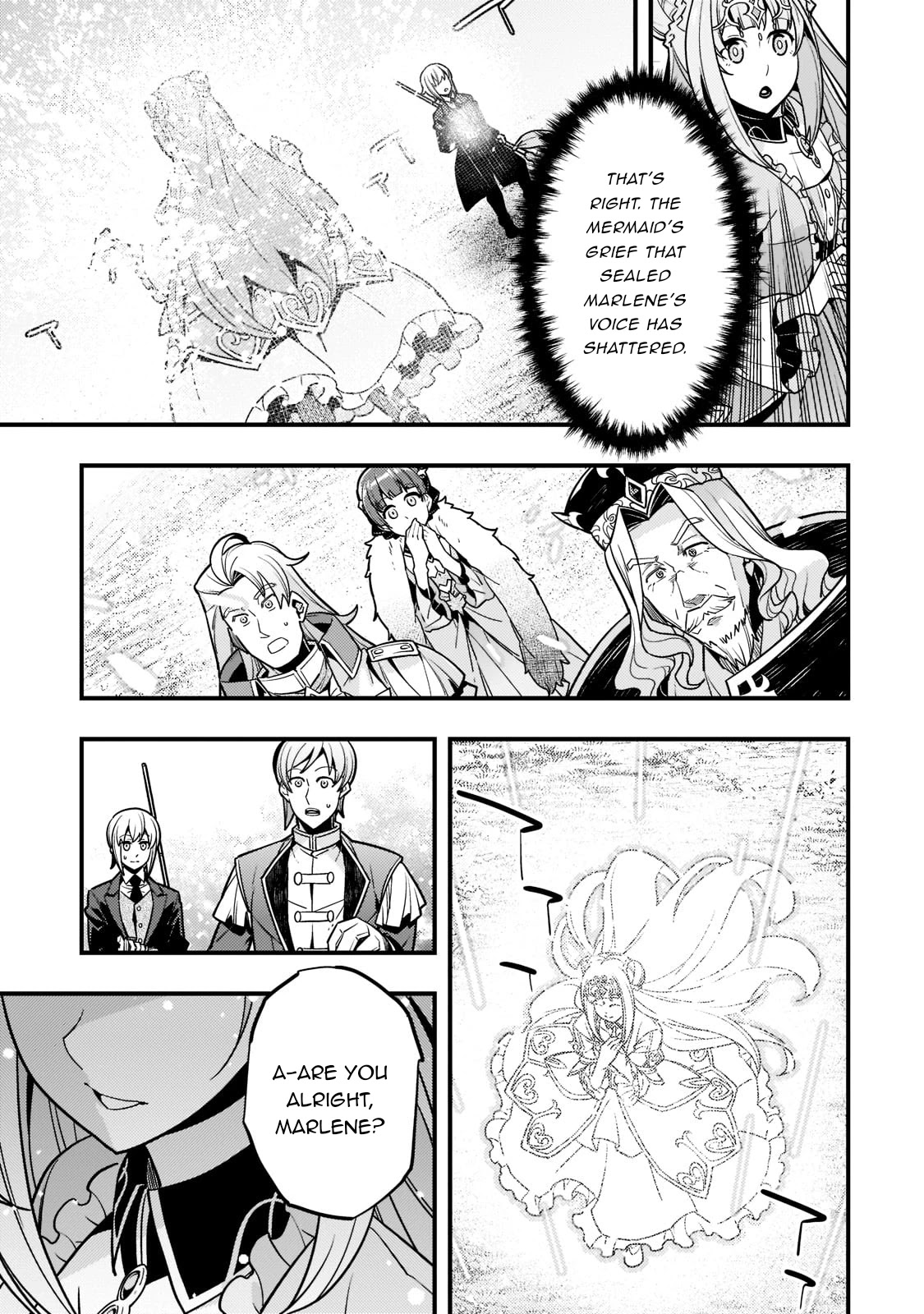 Kyoukai Meikyuu to Ikai no Majutsushi Chapter 45 page 20 - Chapter 45