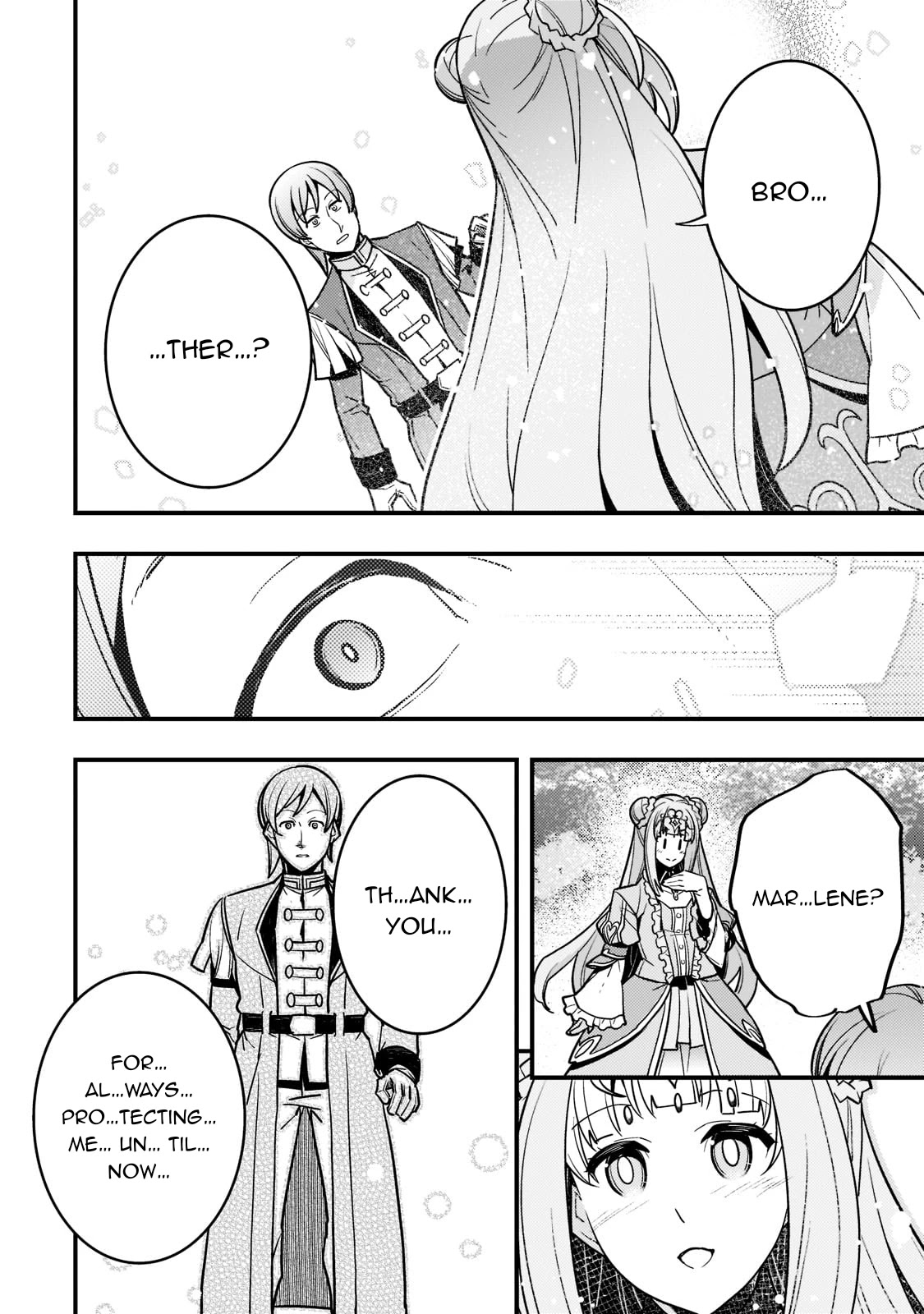 Kyoukai Meikyuu to Ikai no Majutsushi Chapter 45 page 21 - Chapter 45