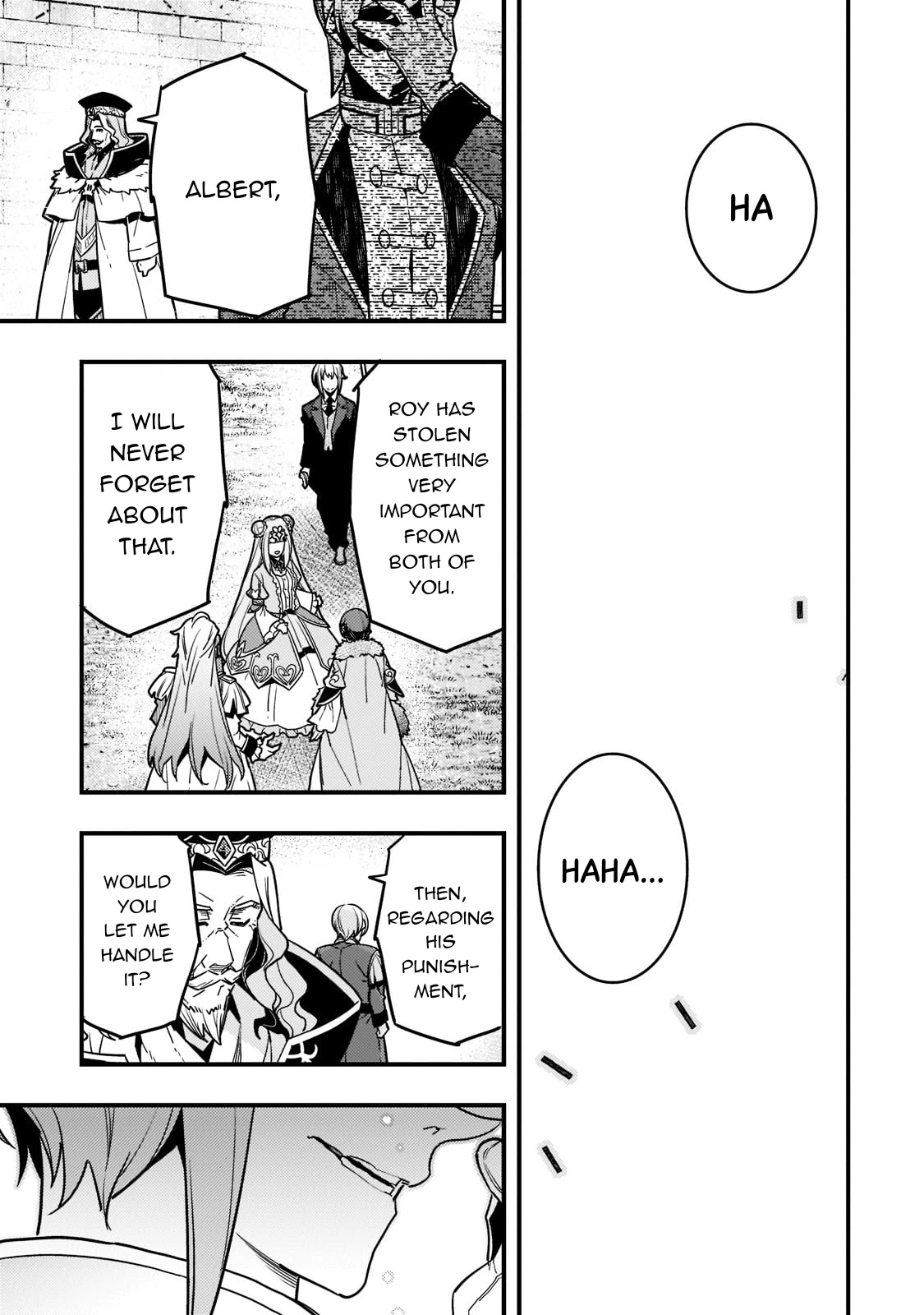 Kyoukai Meikyuu to Ikai no Majutsushi Chapter 45 page 22 - Chapter 45