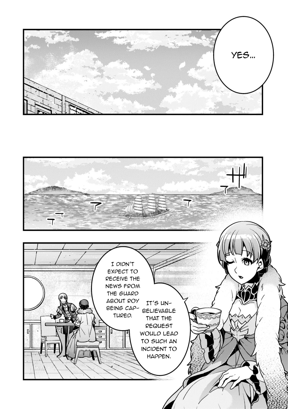 Kyoukai Meikyuu to Ikai no Majutsushi Chapter 45 page 23 - Chapter 45
