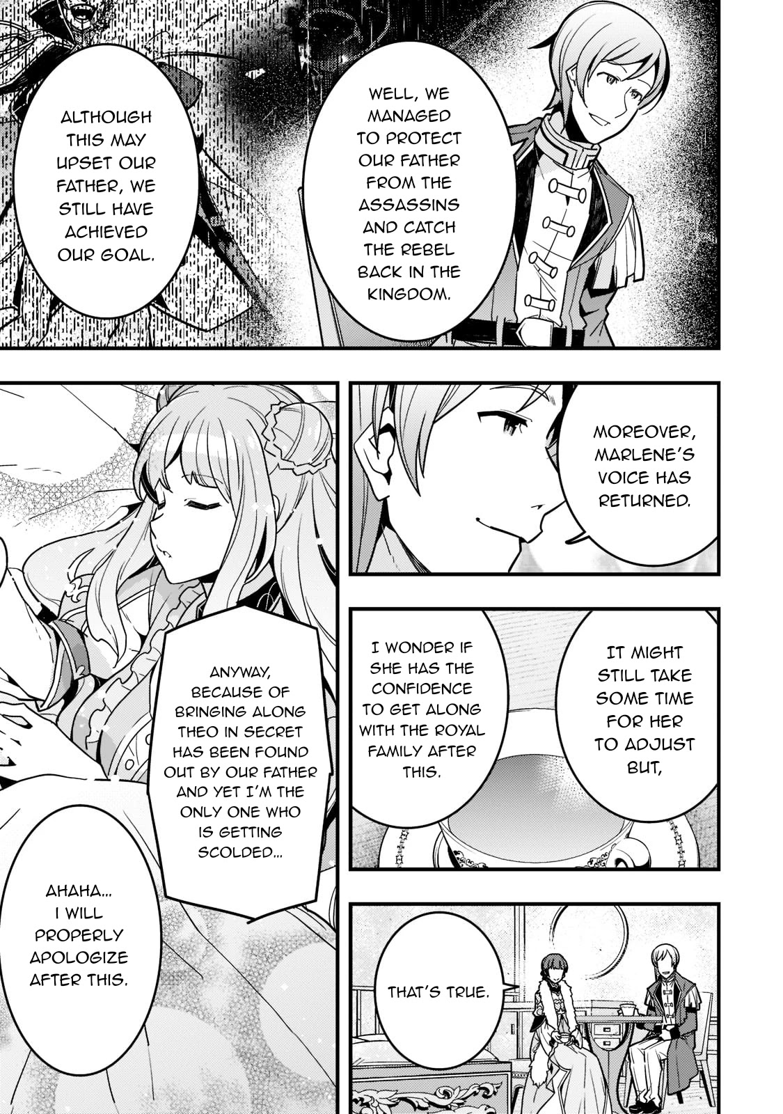 Kyoukai Meikyuu to Ikai no Majutsushi Chapter 45 page 24 - Chapter 45