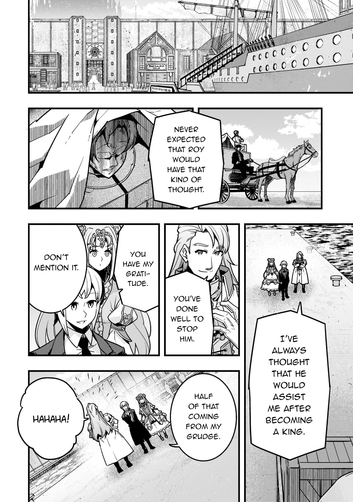 Kyoukai Meikyuu to Ikai no Majutsushi Chapter 45 page 25 - Chapter 45