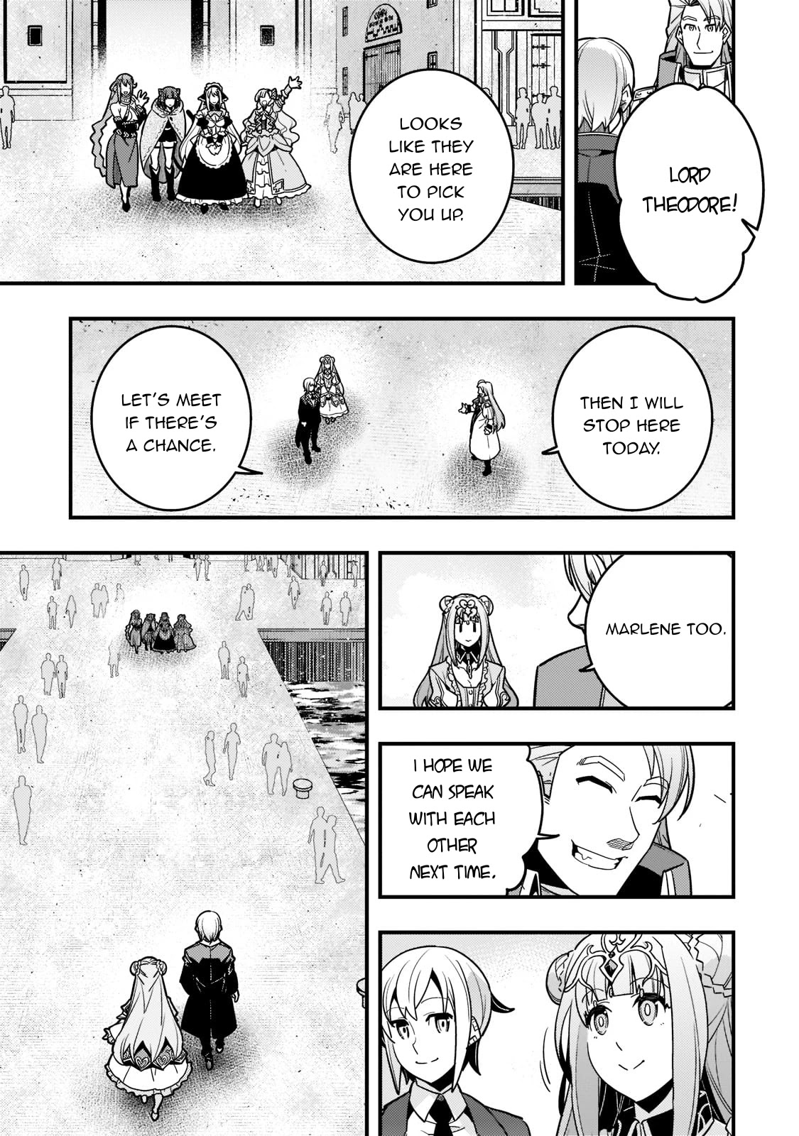 Kyoukai Meikyuu to Ikai no Majutsushi Chapter 45 page 26 - Chapter 45