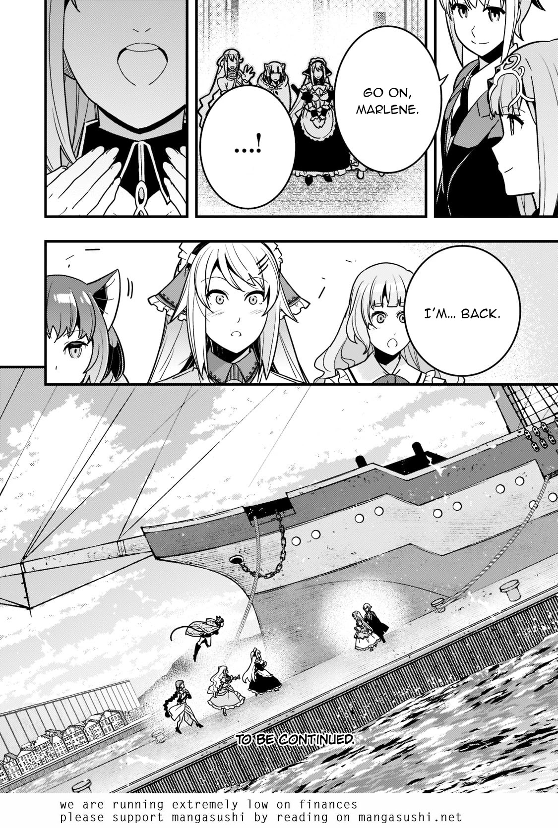 Kyoukai Meikyuu to Ikai no Majutsushi Chapter 45 page 27 - Chapter 45