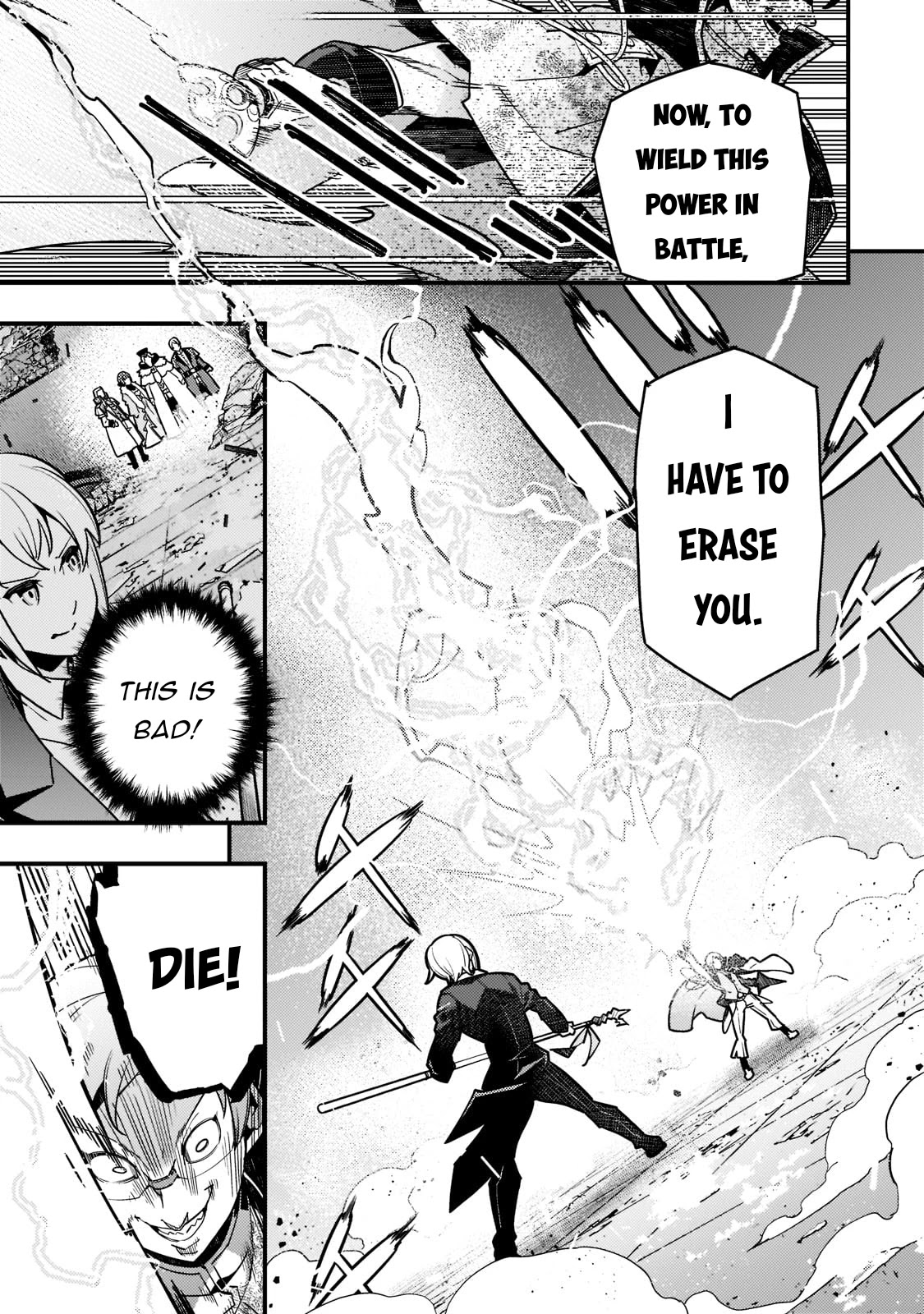 Kyoukai Meikyuu to Ikai no Majutsushi Chapter 45 page 4 - Chapter 45
