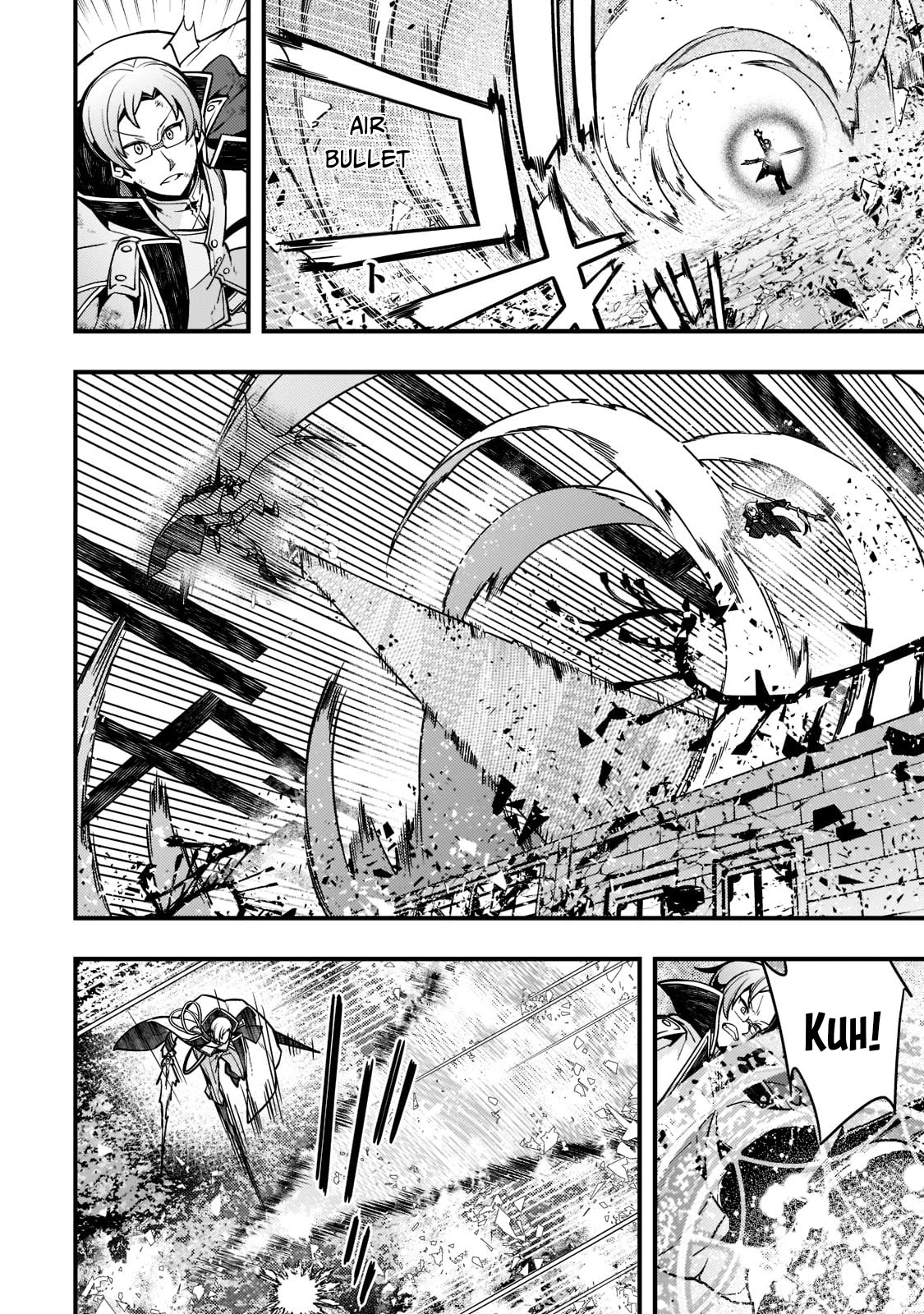 Kyoukai Meikyuu to Ikai no Majutsushi Chapter 45 page 7 - Chapter 45