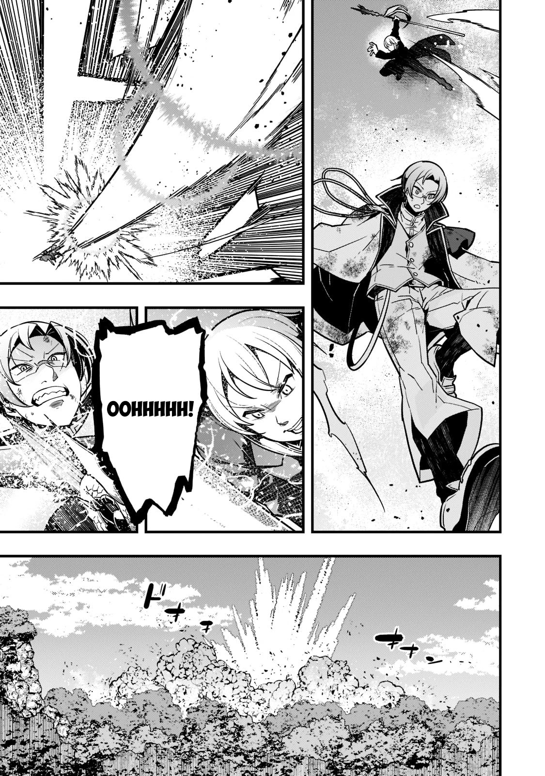 Kyoukai Meikyuu to Ikai no Majutsushi Chapter 45 page 8 - Chapter 45