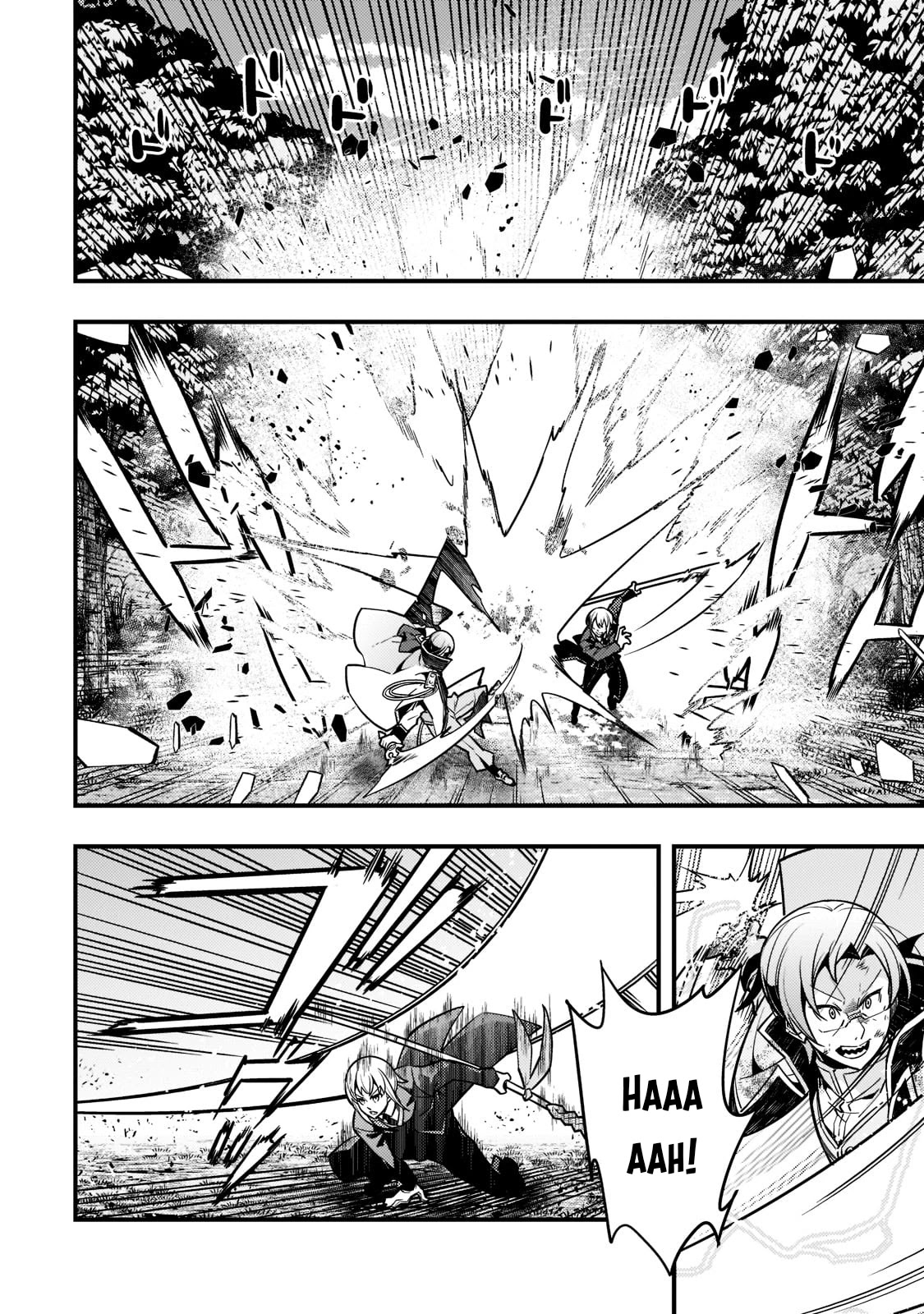 Kyoukai Meikyuu to Ikai no Majutsushi Chapter 45 page 9 - Chapter 45