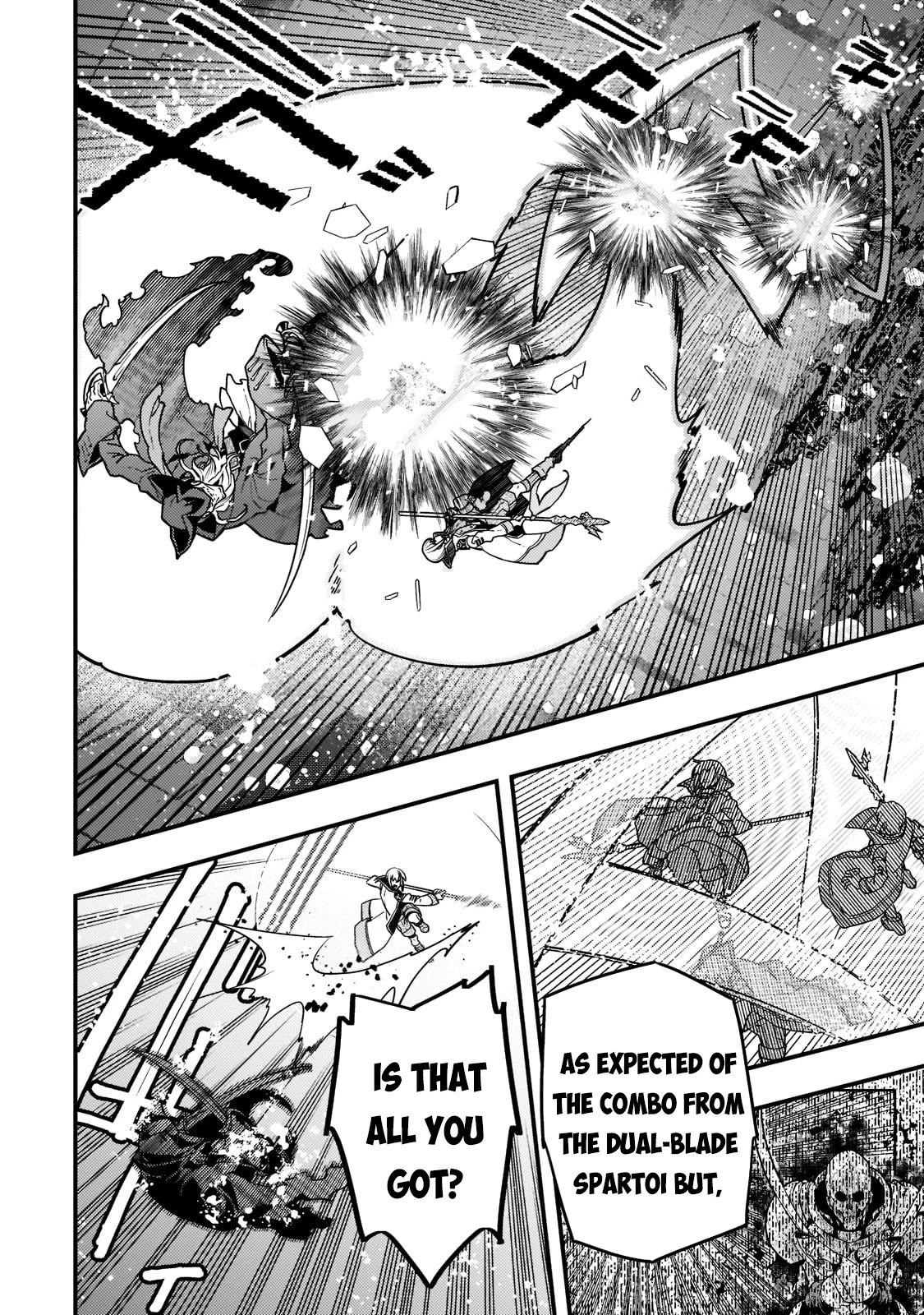 Kyoukai Meikyuu to Ikai no Majutsushi Chapter 46 page 13 - Chapter 46