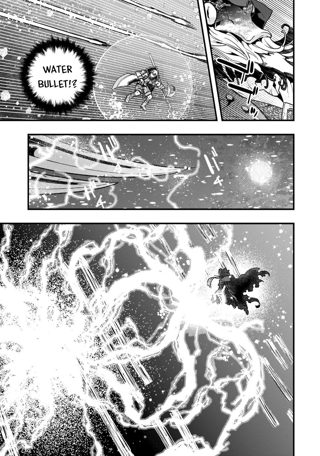 Kyoukai Meikyuu to Ikai no Majutsushi Chapter 46 page 14 - Chapter 46