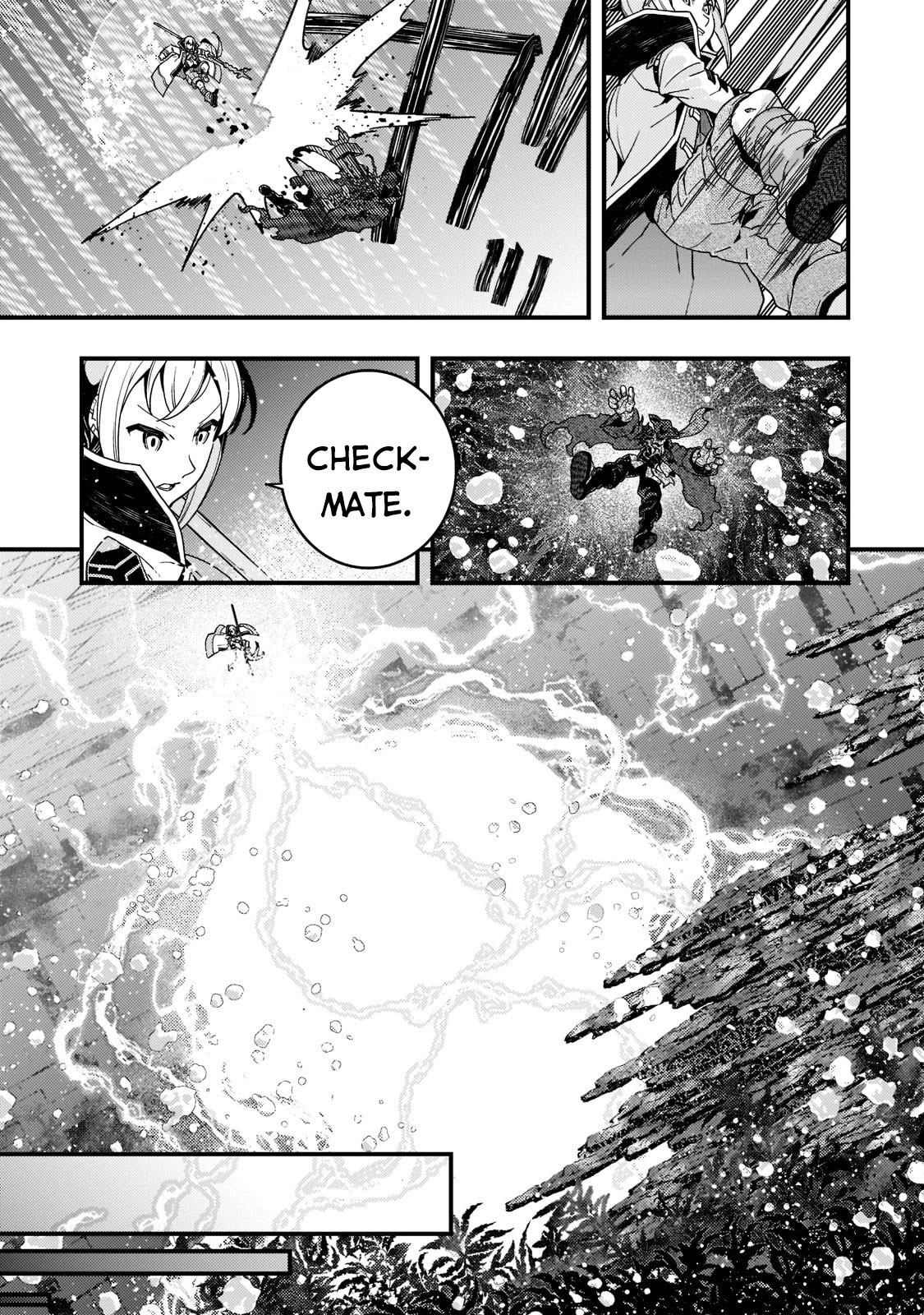 Kyoukai Meikyuu to Ikai no Majutsushi Chapter 46 page 16 - Chapter 46