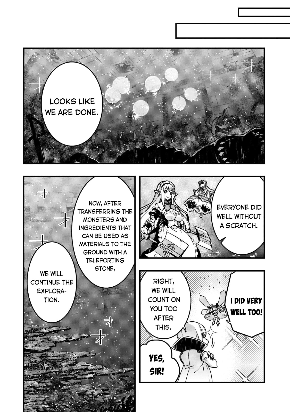 Kyoukai Meikyuu to Ikai no Majutsushi Chapter 46 page 17 - Chapter 46