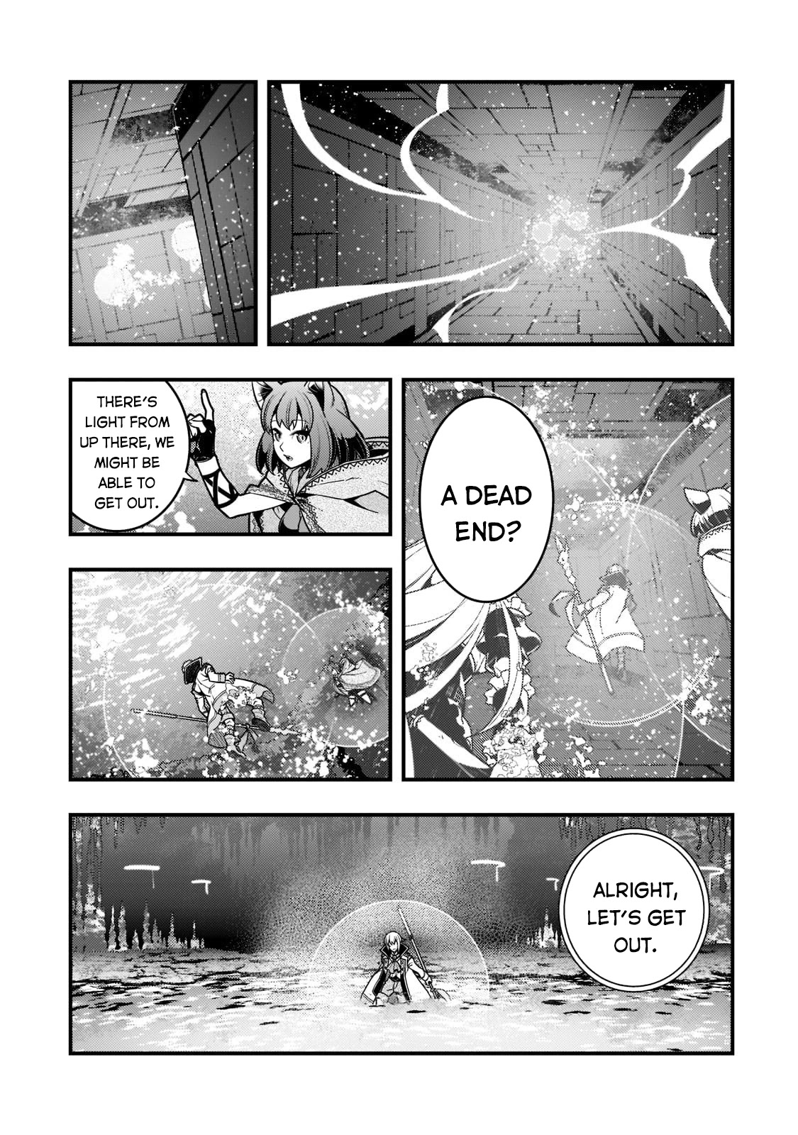 Kyoukai Meikyuu to Ikai no Majutsushi Chapter 46 page 18 - Chapter 46