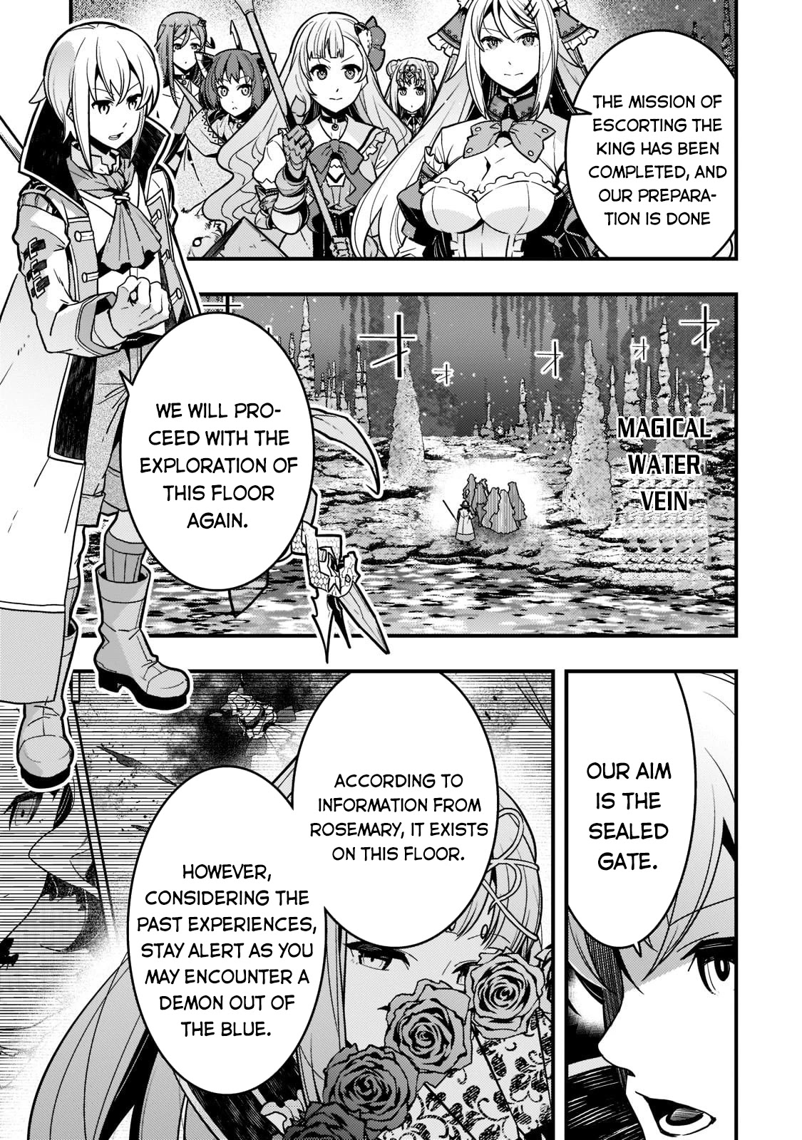 Kyoukai Meikyuu to Ikai no Majutsushi Chapter 46 page 2 - Chapter 46