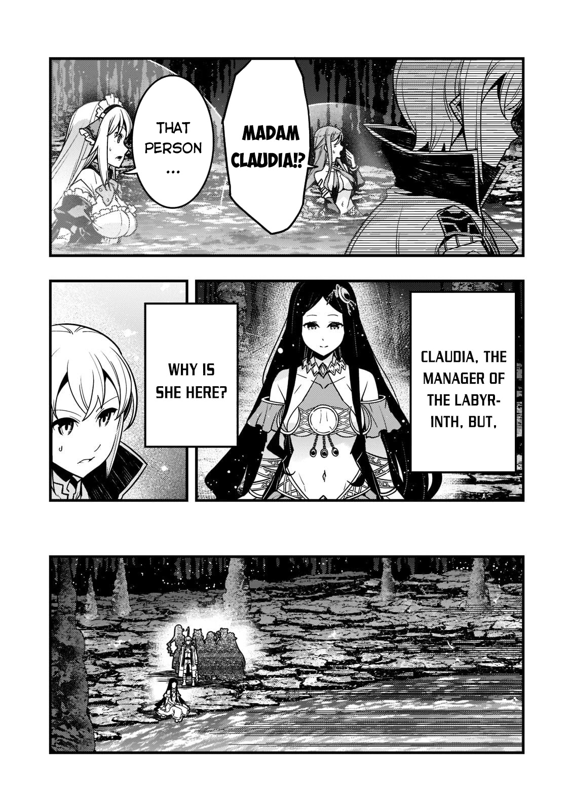 Kyoukai Meikyuu to Ikai no Majutsushi Chapter 46 page 20 - Chapter 46