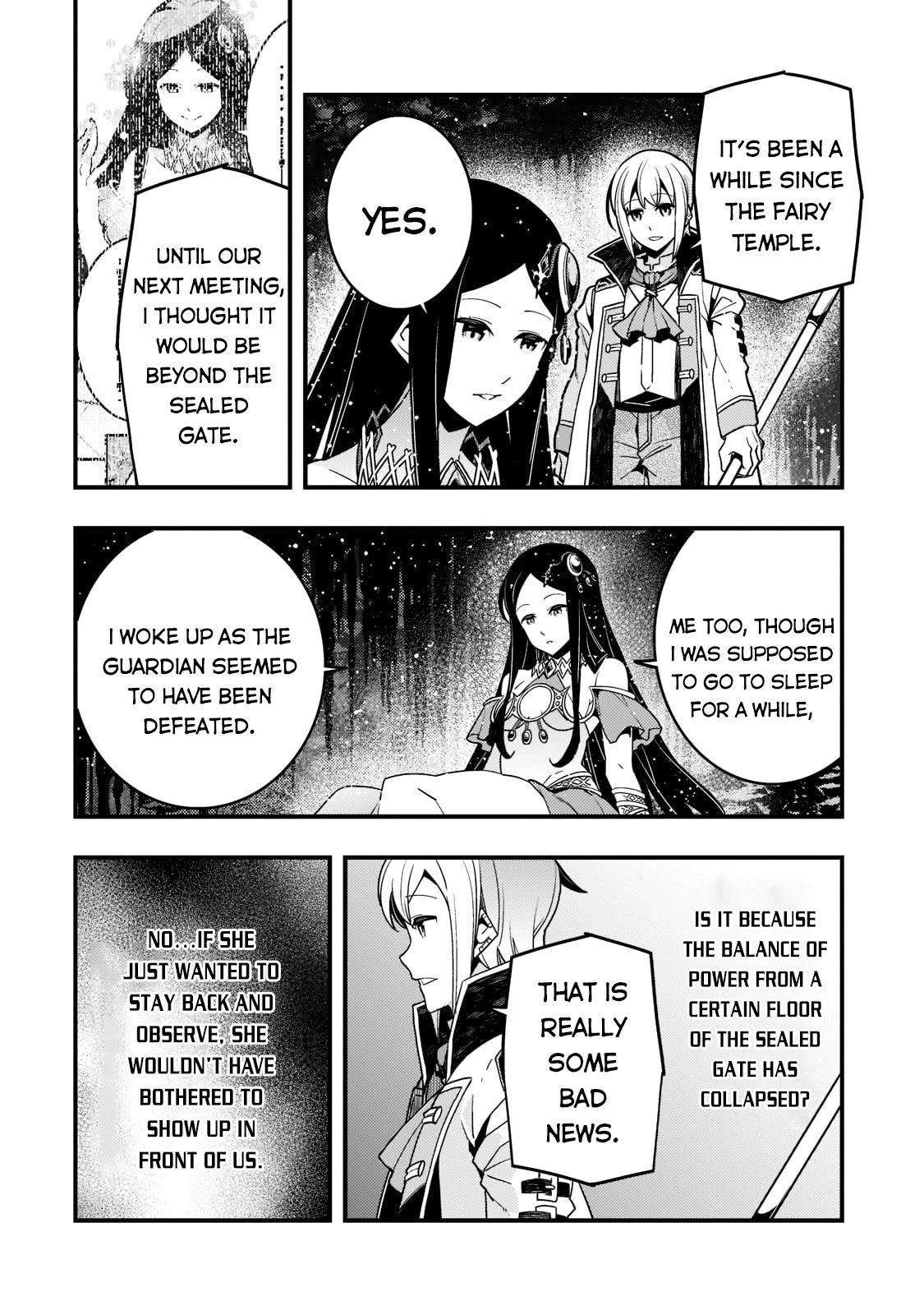 Kyoukai Meikyuu to Ikai no Majutsushi Chapter 46 page 21 - Chapter 46